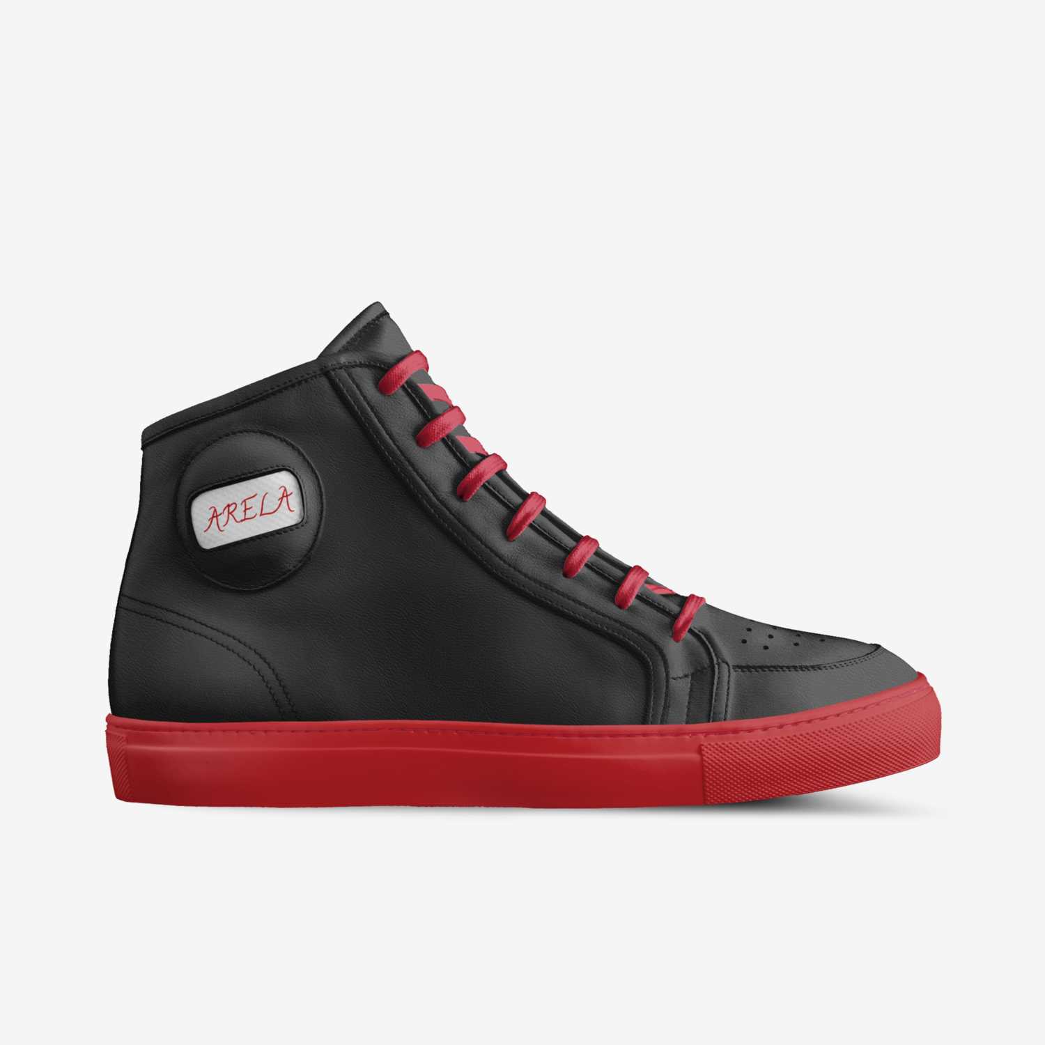 Arela custom made in Italy shoes by Dennis Singleton | Side view
