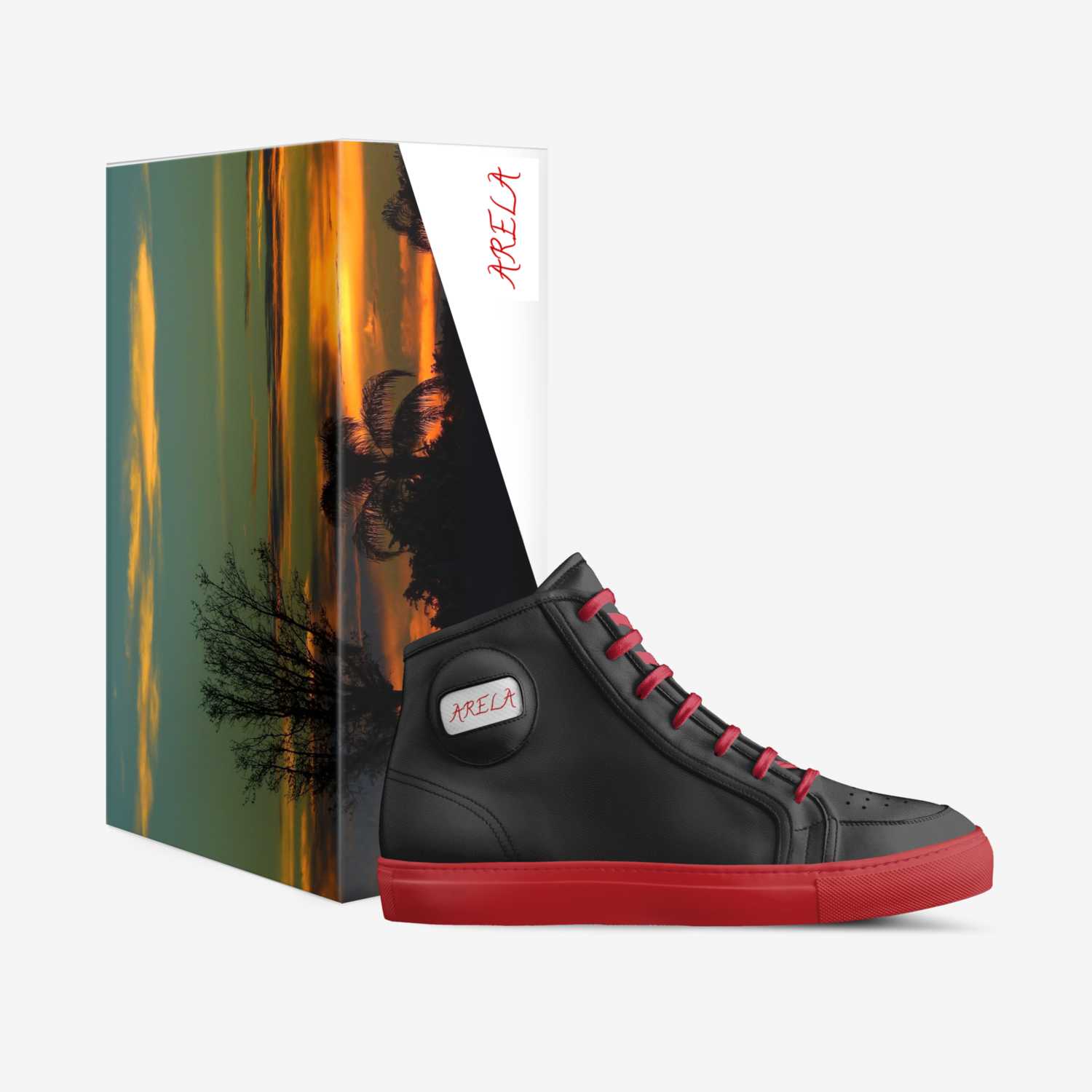 Arela custom made in Italy shoes by Dennis Singleton | Box view