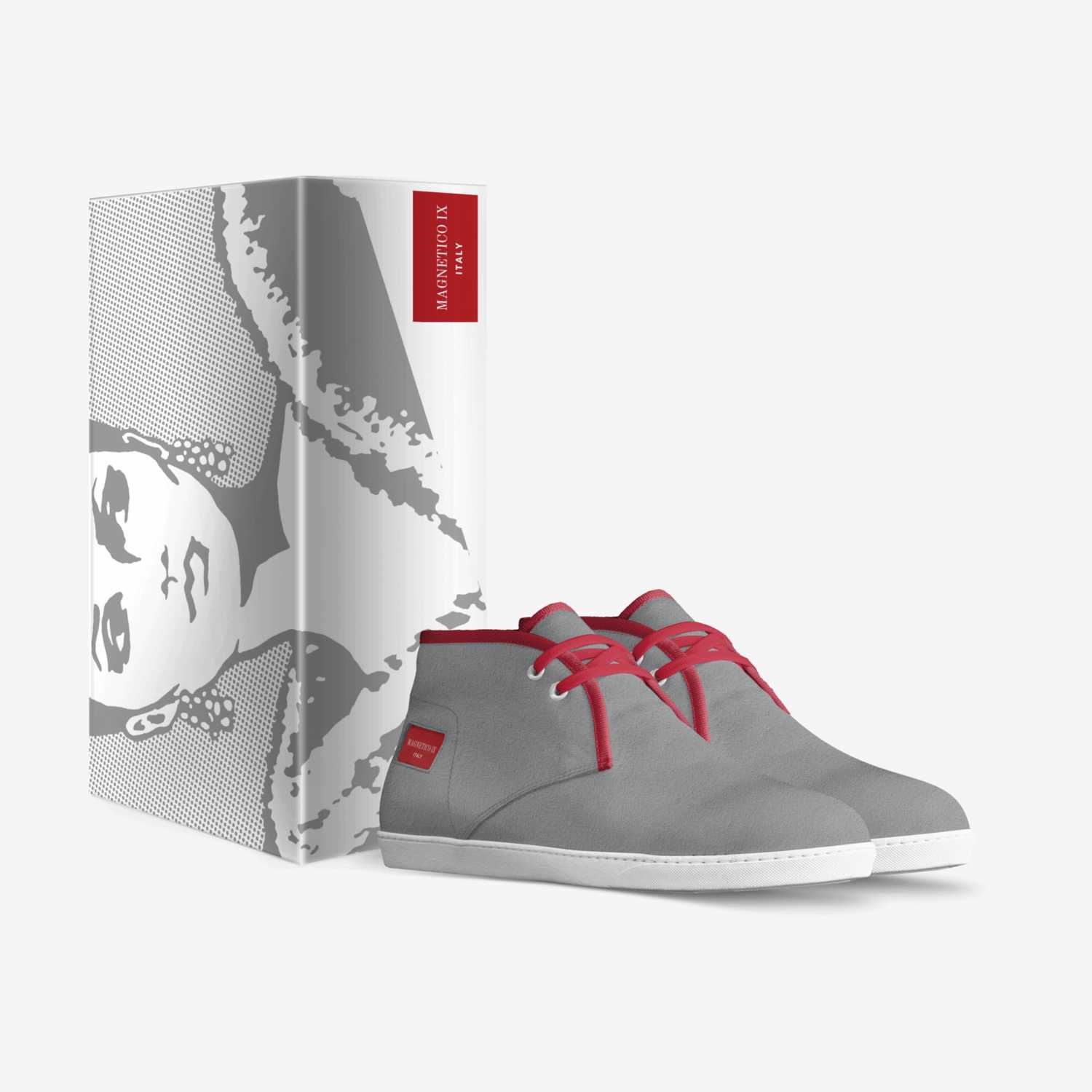 MAGNETICO IX custom made in Italy shoes by Jesús Sandoval | Box view
