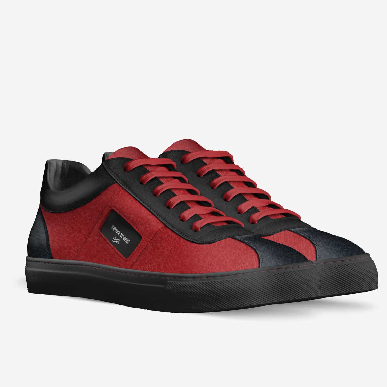 zoom zooms custom made in Italy shoes by Ethan Lindeman | Double view