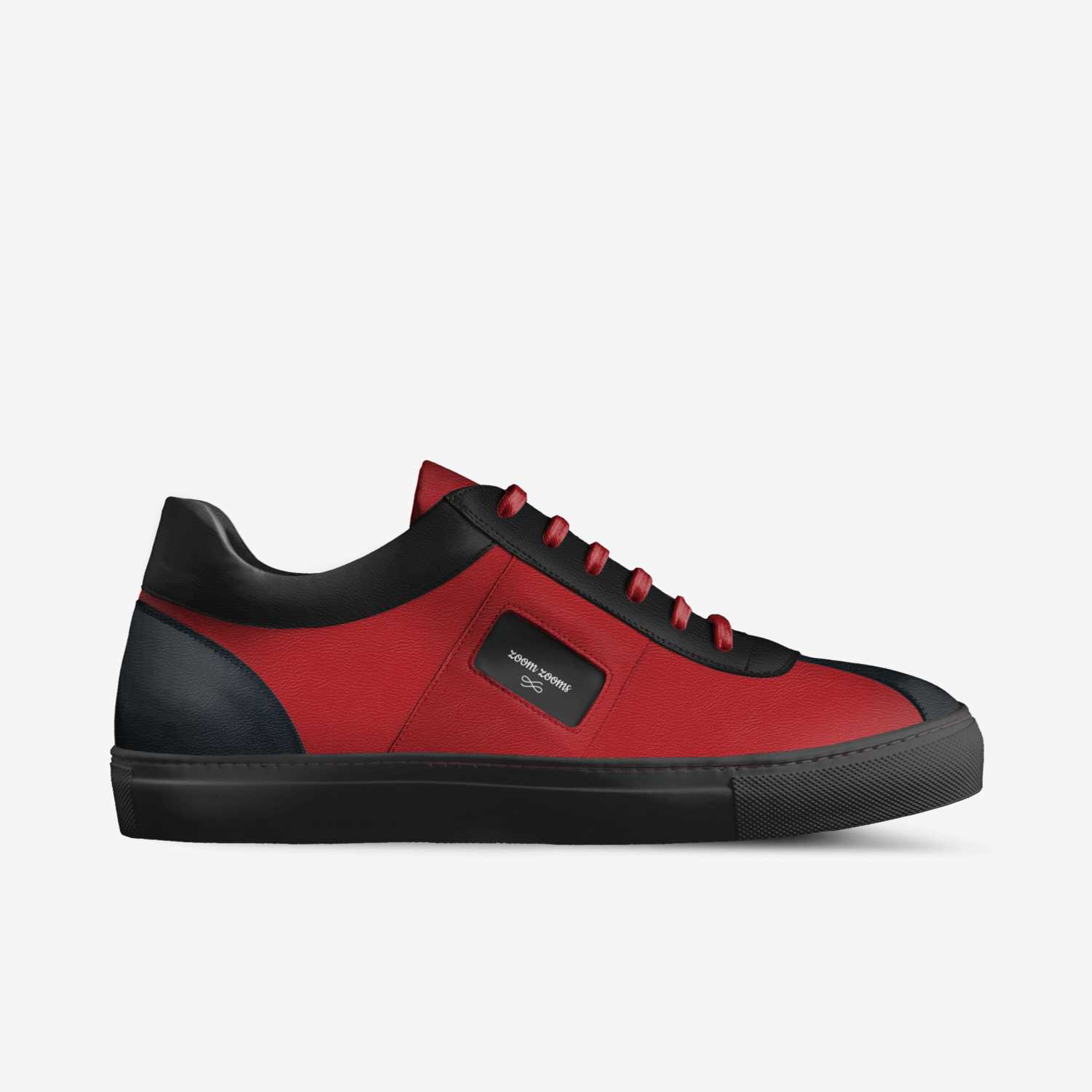 zoom zooms custom made in Italy shoes by Ethan Lindeman | Side view