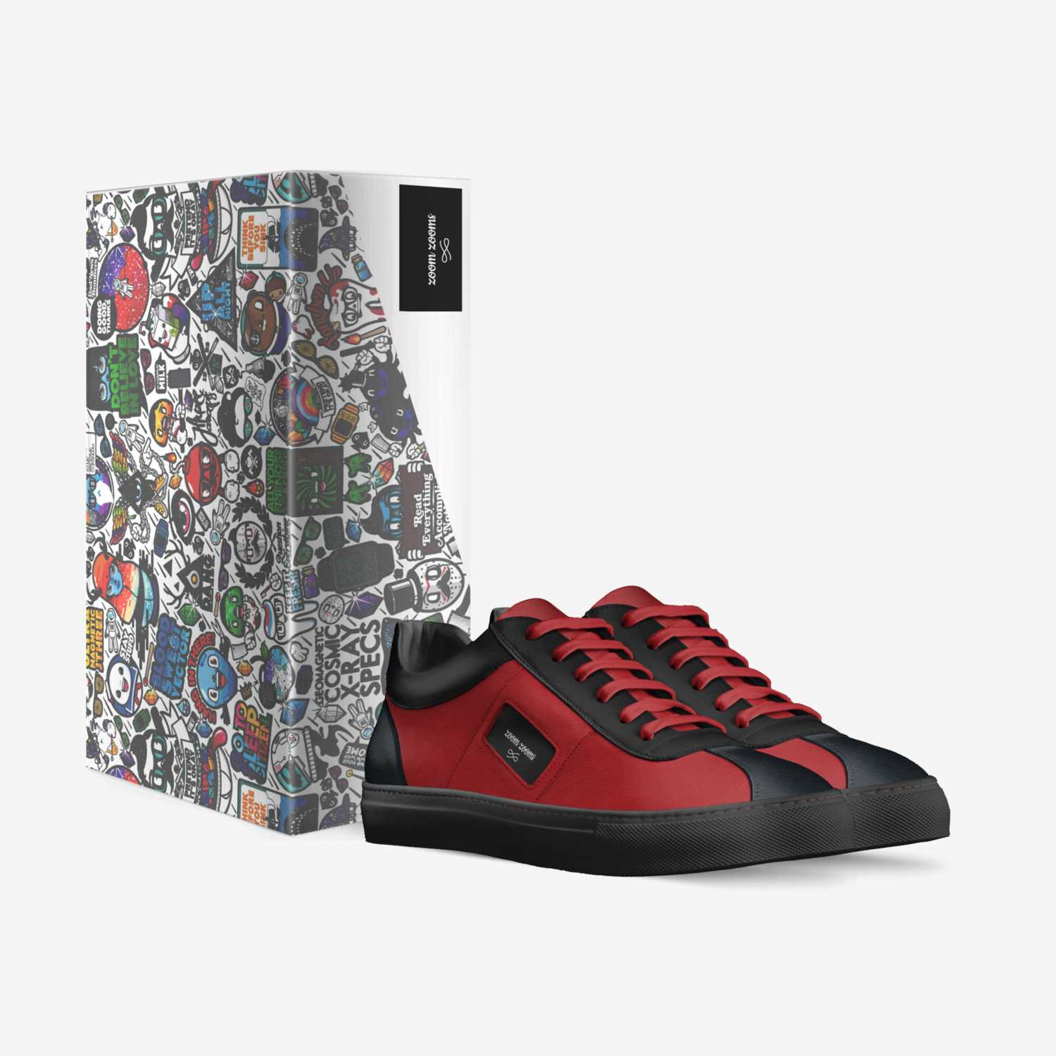 zoom zooms custom made in Italy shoes by Ethan Lindeman | Box view