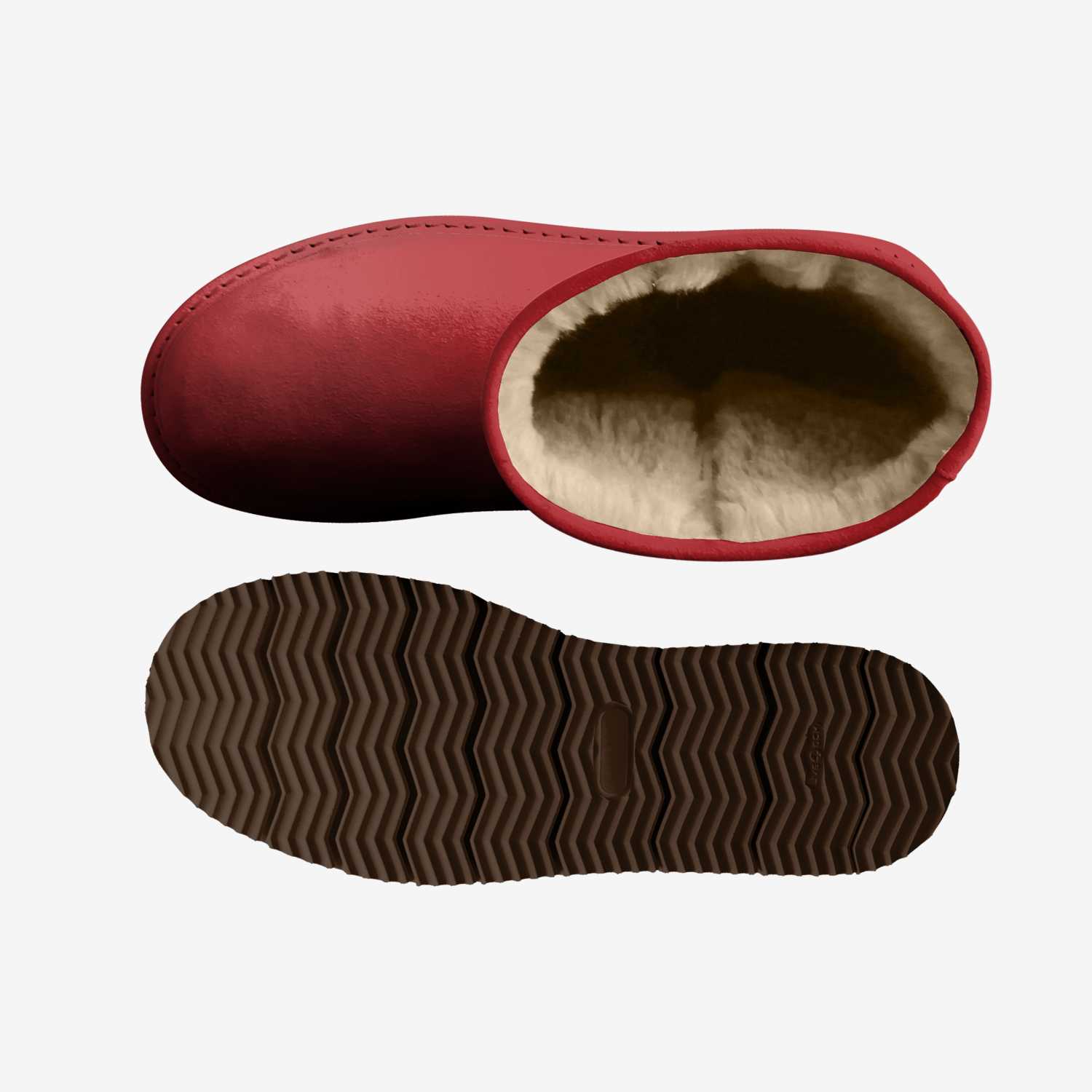 Emma custom made in Italy shoes by Beatrice Redi | Top view