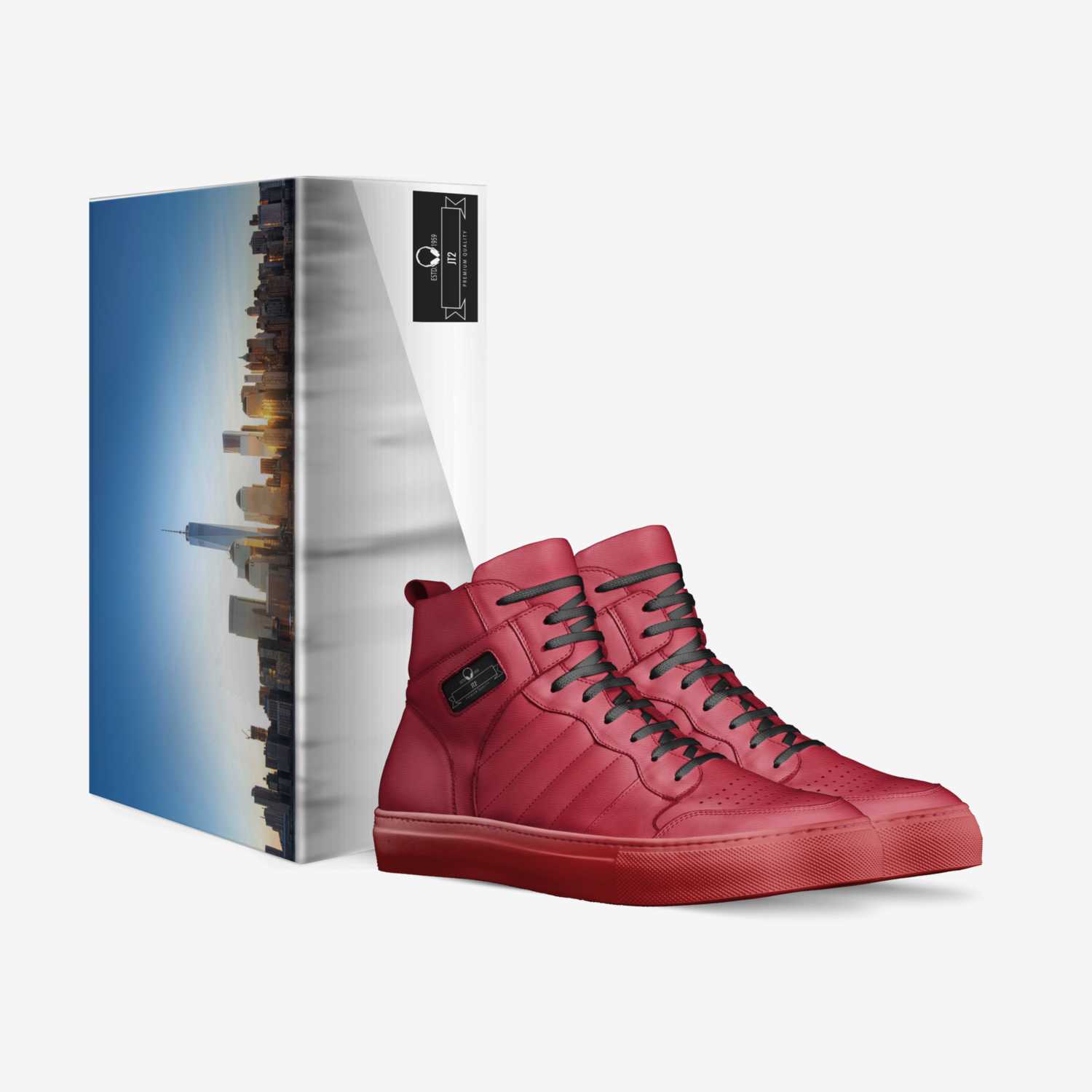 jt2 custom made in Italy shoes by Jt | Box view