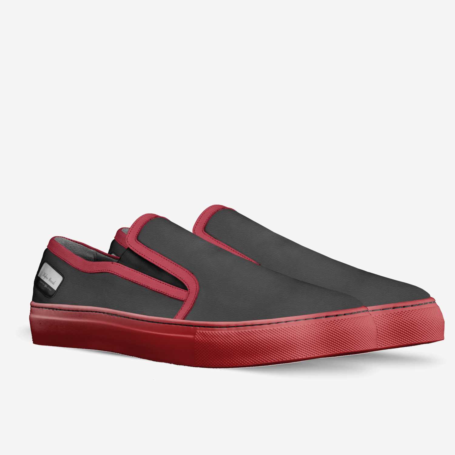 Kufare Records custom made in Italy shoes by Haroun Ramadan | Double view
