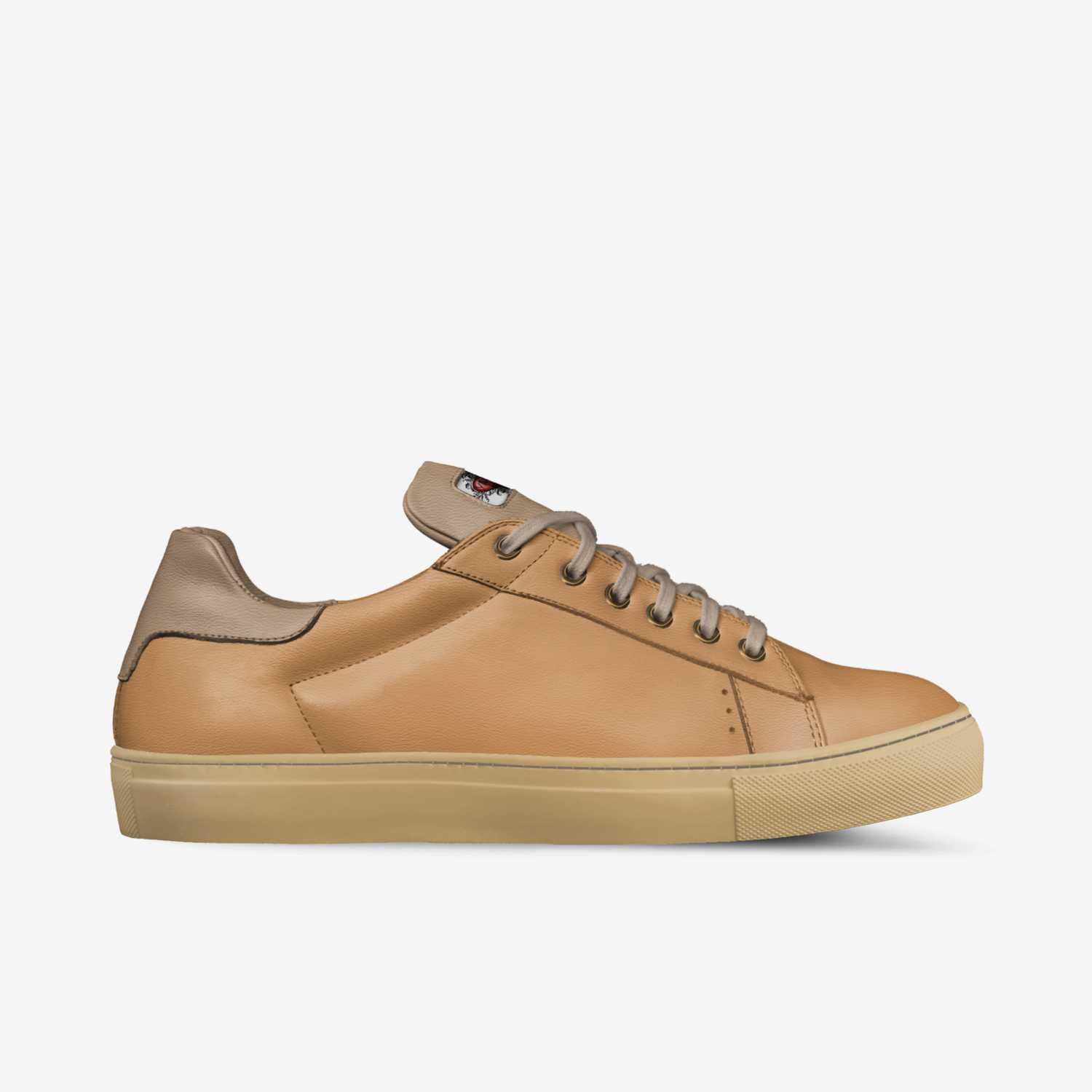 Ymar custom made in Italy shoes by Emmet Fadian Mor | Side view
