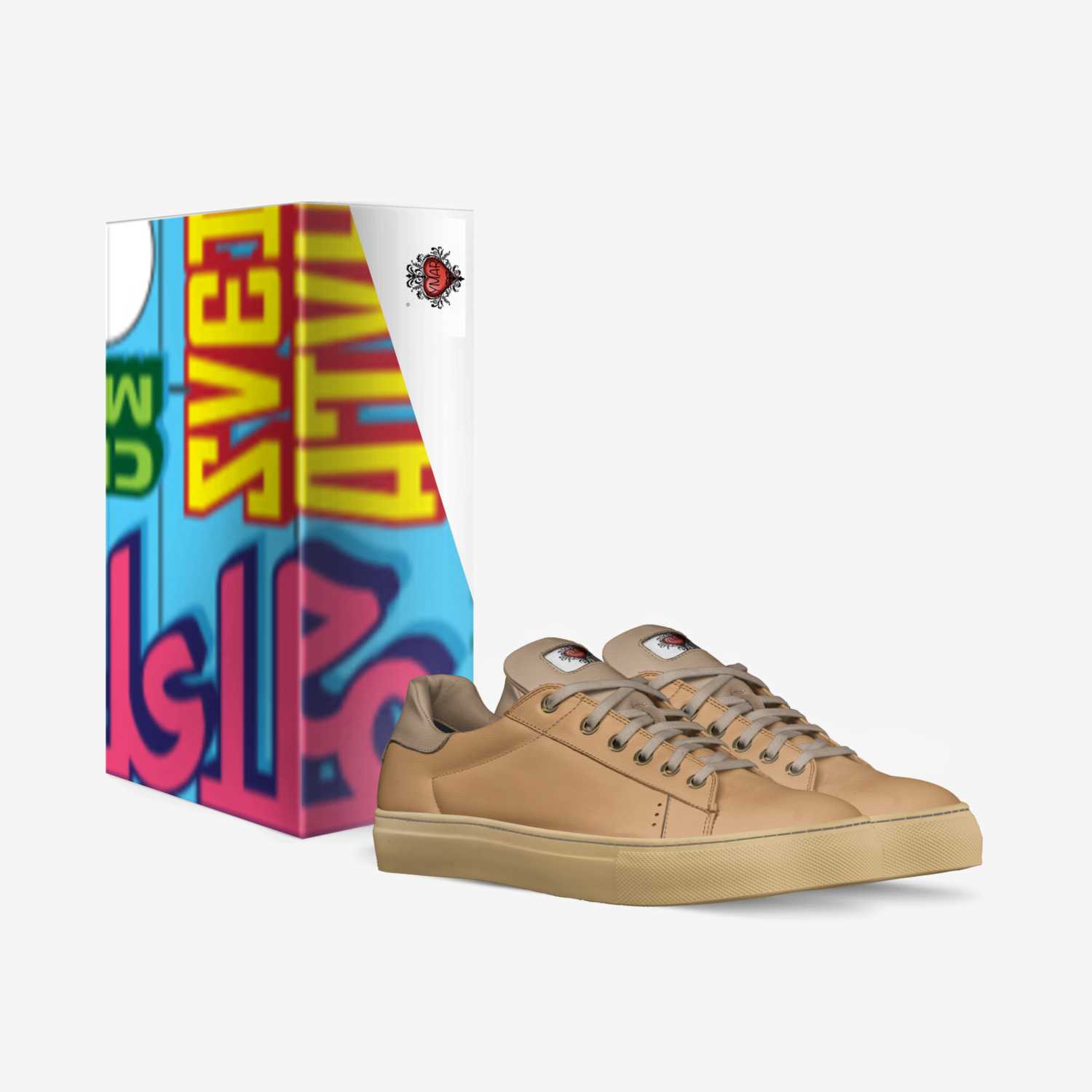 Ymar custom made in Italy shoes by Emmet Fadian Mor | Box view