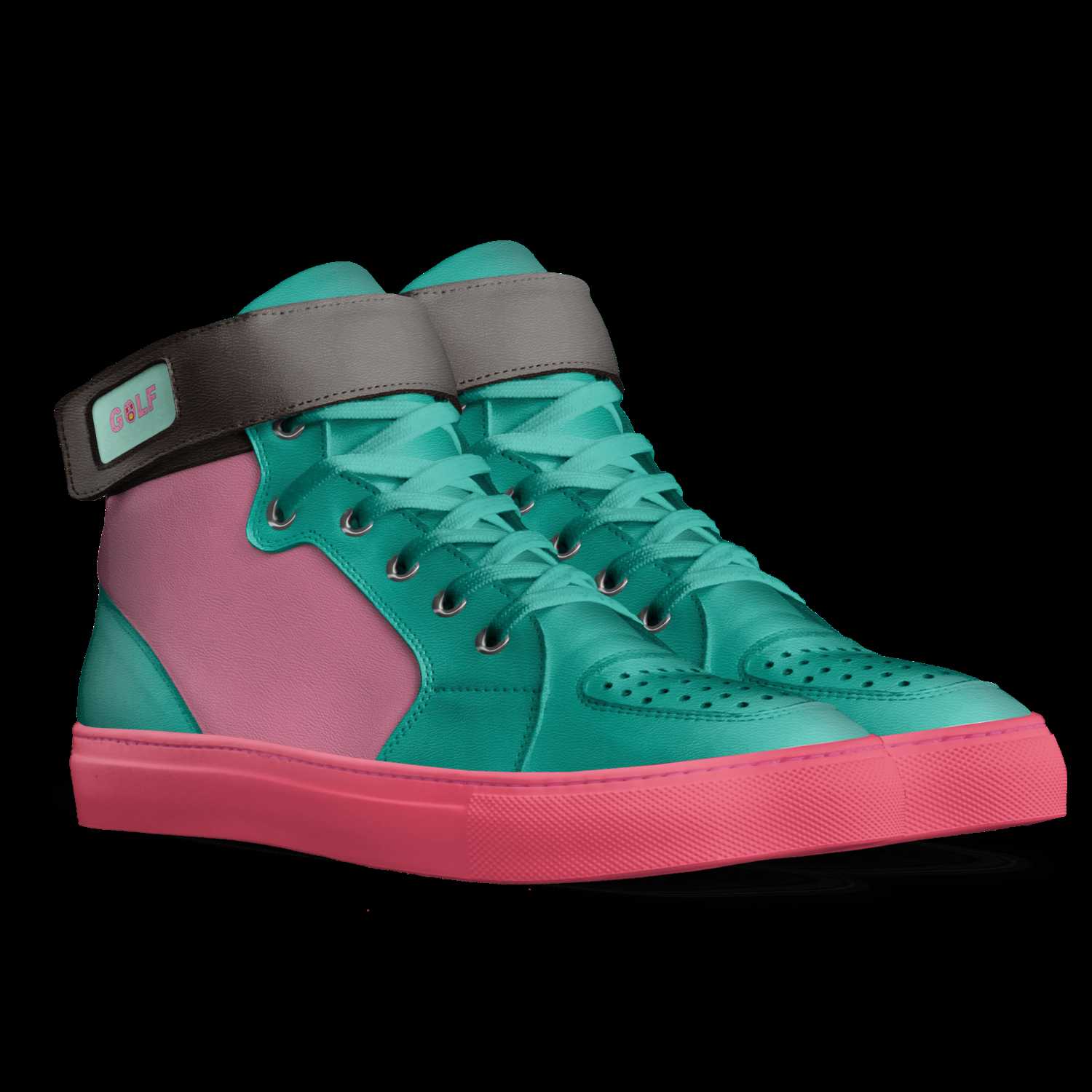 Golf Wang A Custom Shoe concept by Isaiah Harrison