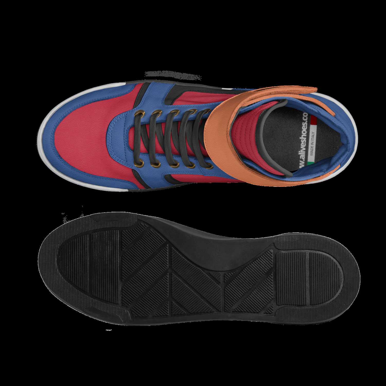 InSaNiTy A Custom Shoe concept by Slayden Corn