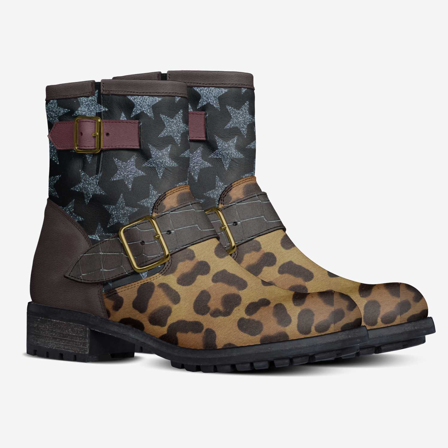sh18 custom made in Italy shoes by Paul Megens | Double view