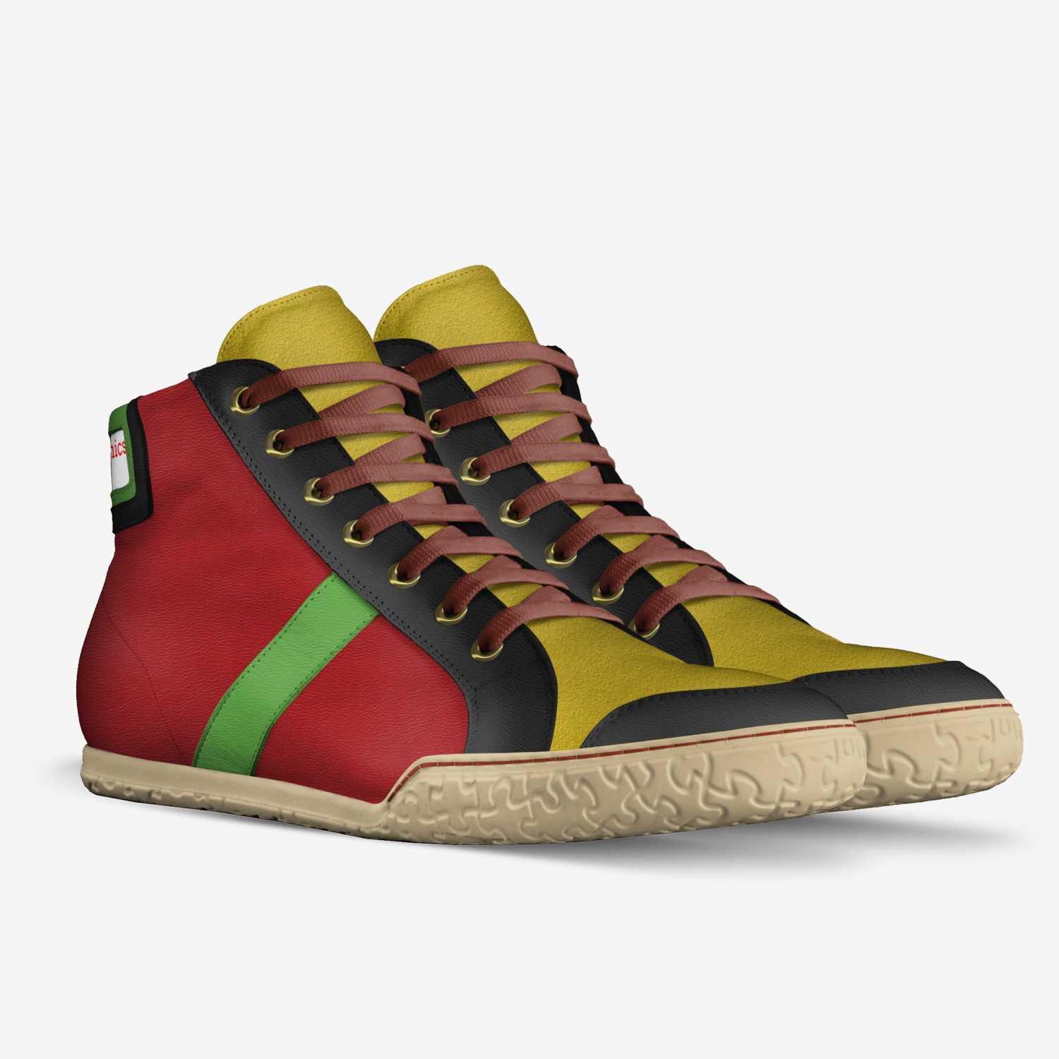 ethics  custom made in Italy shoes by Fit To Build | Double view