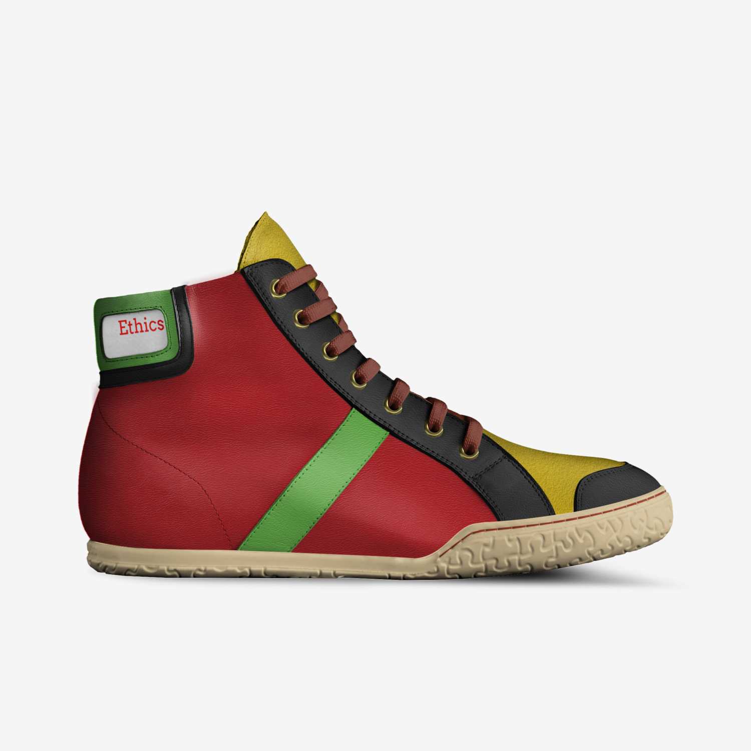 ethics  custom made in Italy shoes by Fit To Build | Side view
