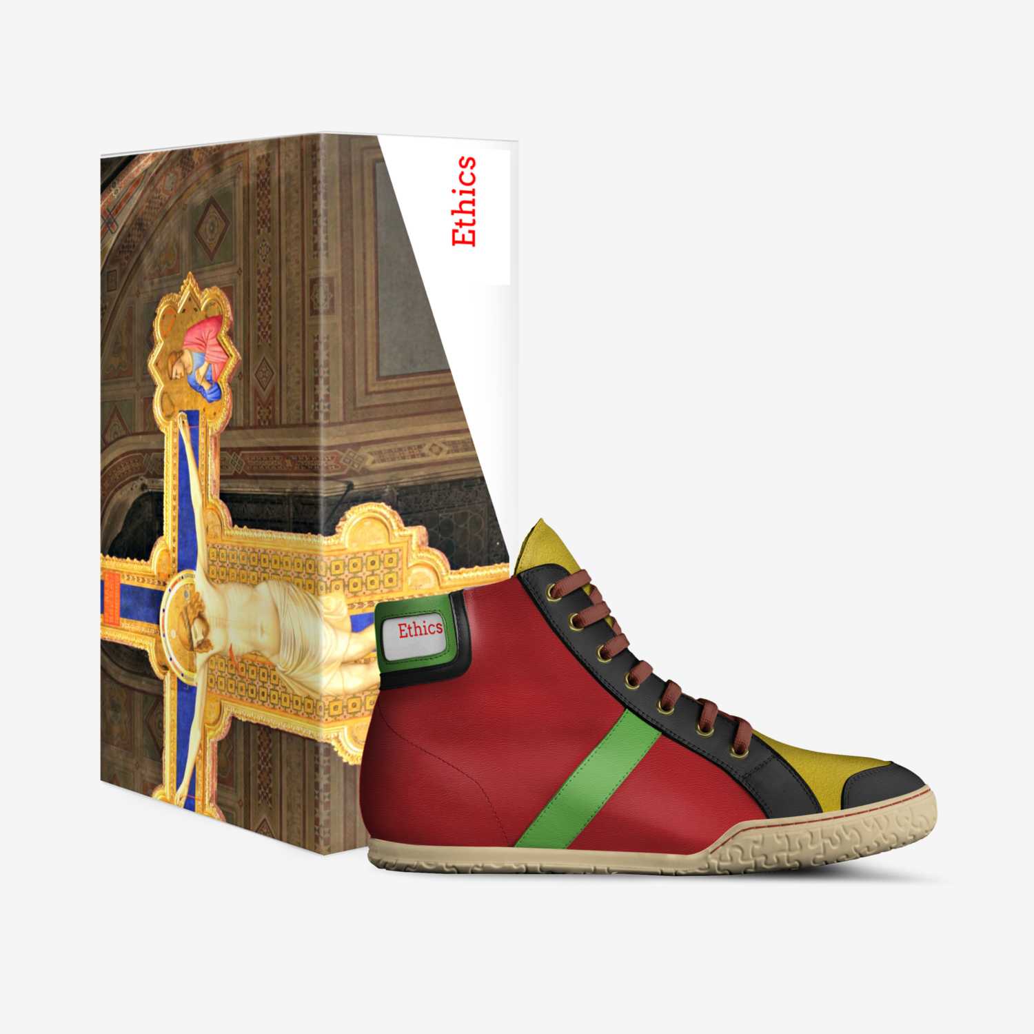 ethics  custom made in Italy shoes by Fit To Build | Box view