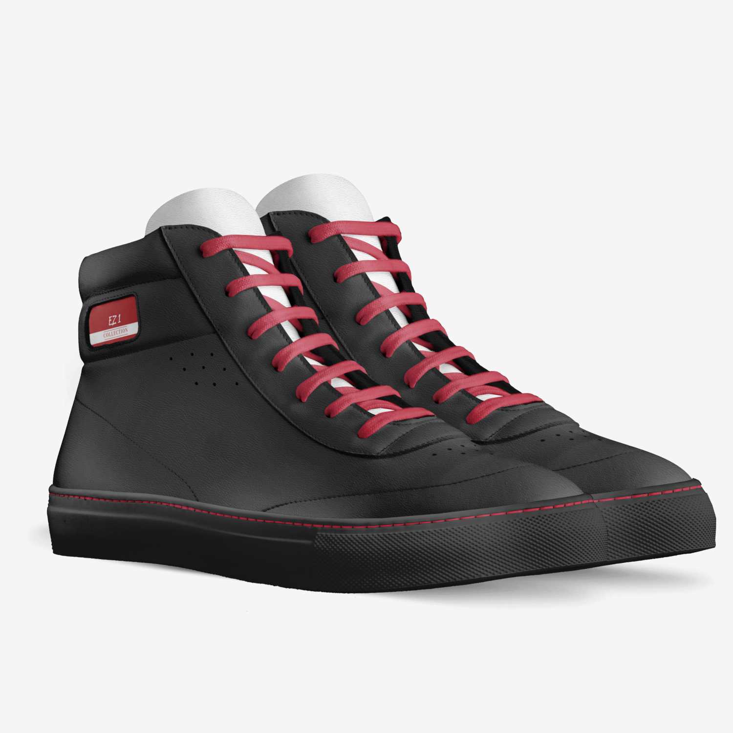 EZ 1 custom made in Italy shoes by Ethan S | Double view