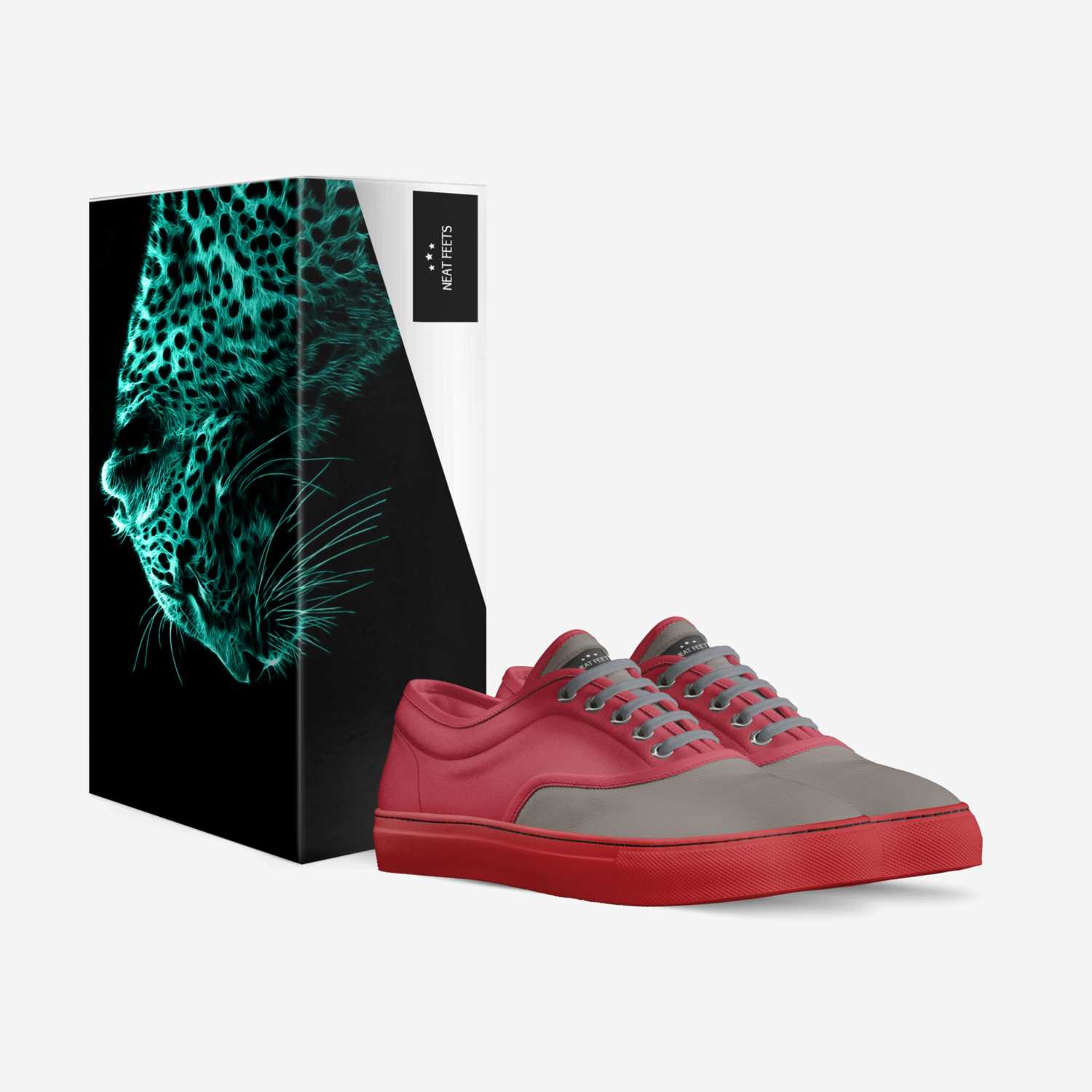 neat feets custom made in Italy shoes by Ethan Lindeman | Box view