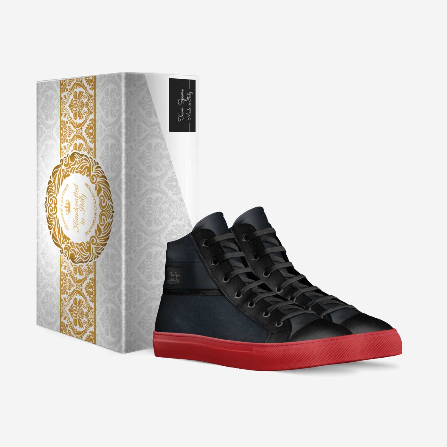 Spears custom made in Italy shoes by Rspears Spears | Box view