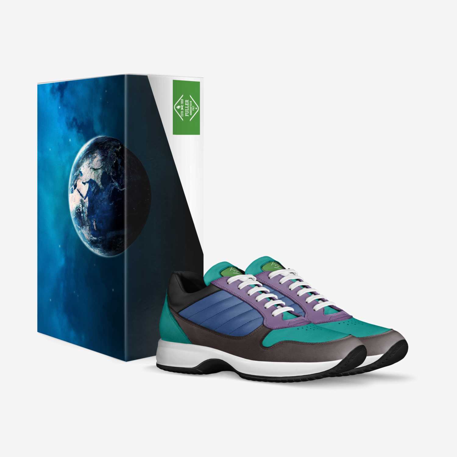 Fuller custom made in Italy shoes by Spencer Fuller | Box view