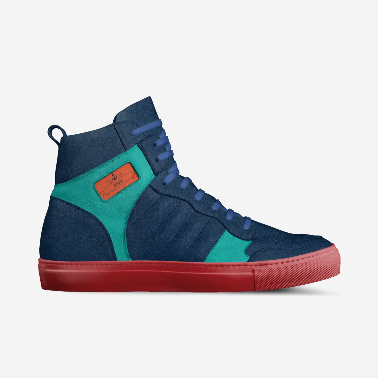 Addidas custom made in Italy shoes by Jon | Side view