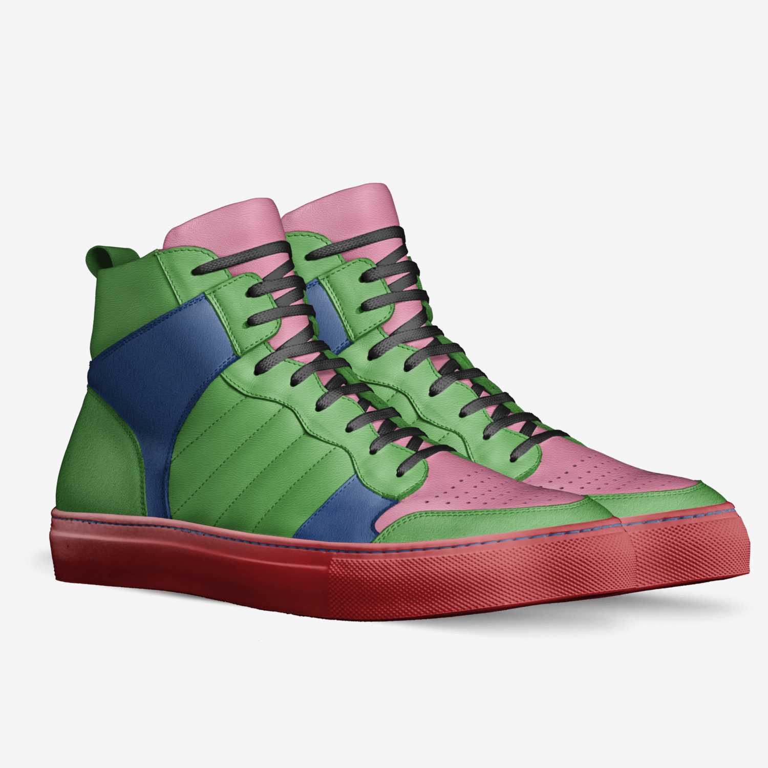 Gaff  custom made in Italy shoes by Tristan | Double view