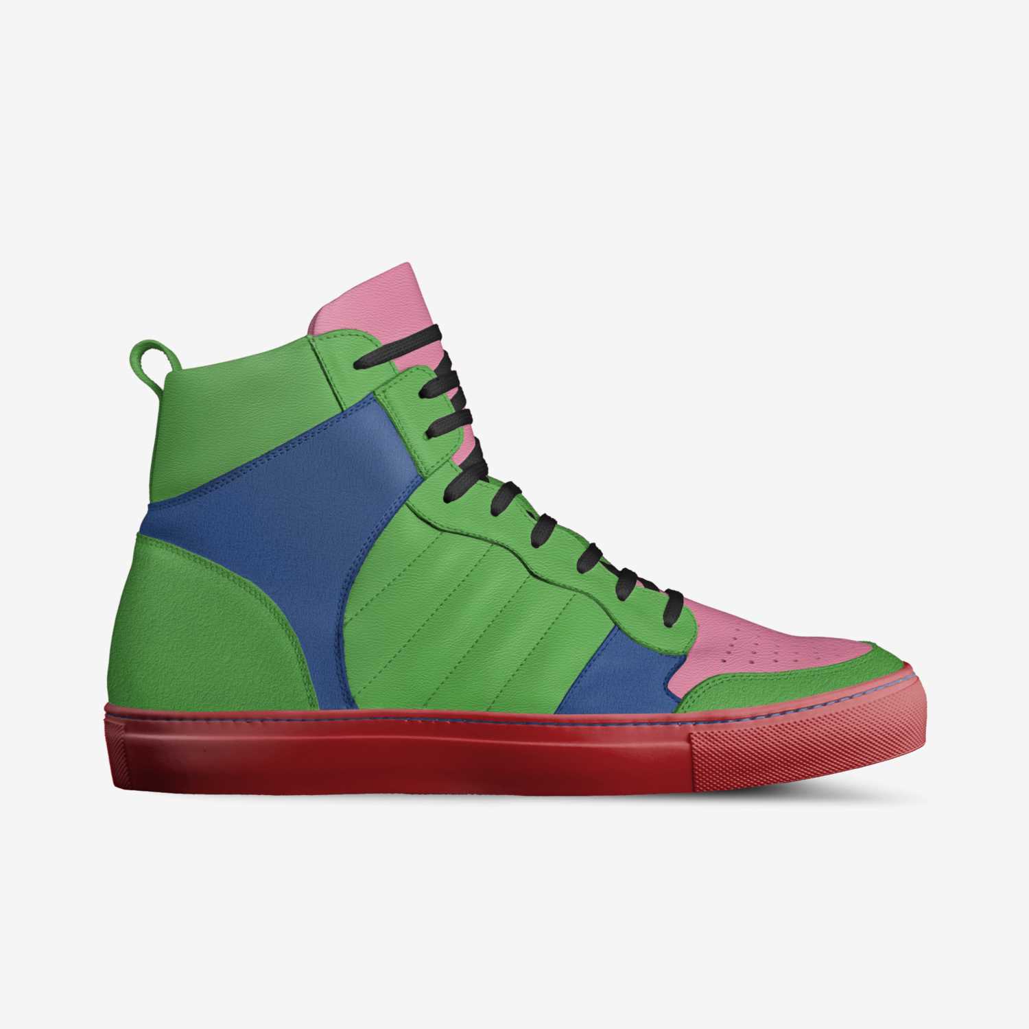 Gaff  custom made in Italy shoes by Tristan | Side view