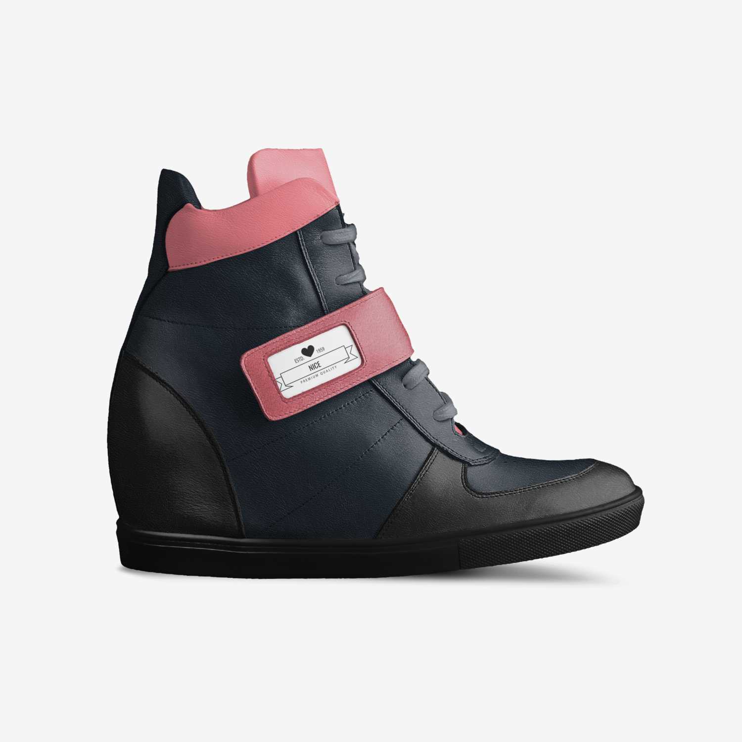 nice custom made in Italy shoes by Ethan Lindeman | Side view