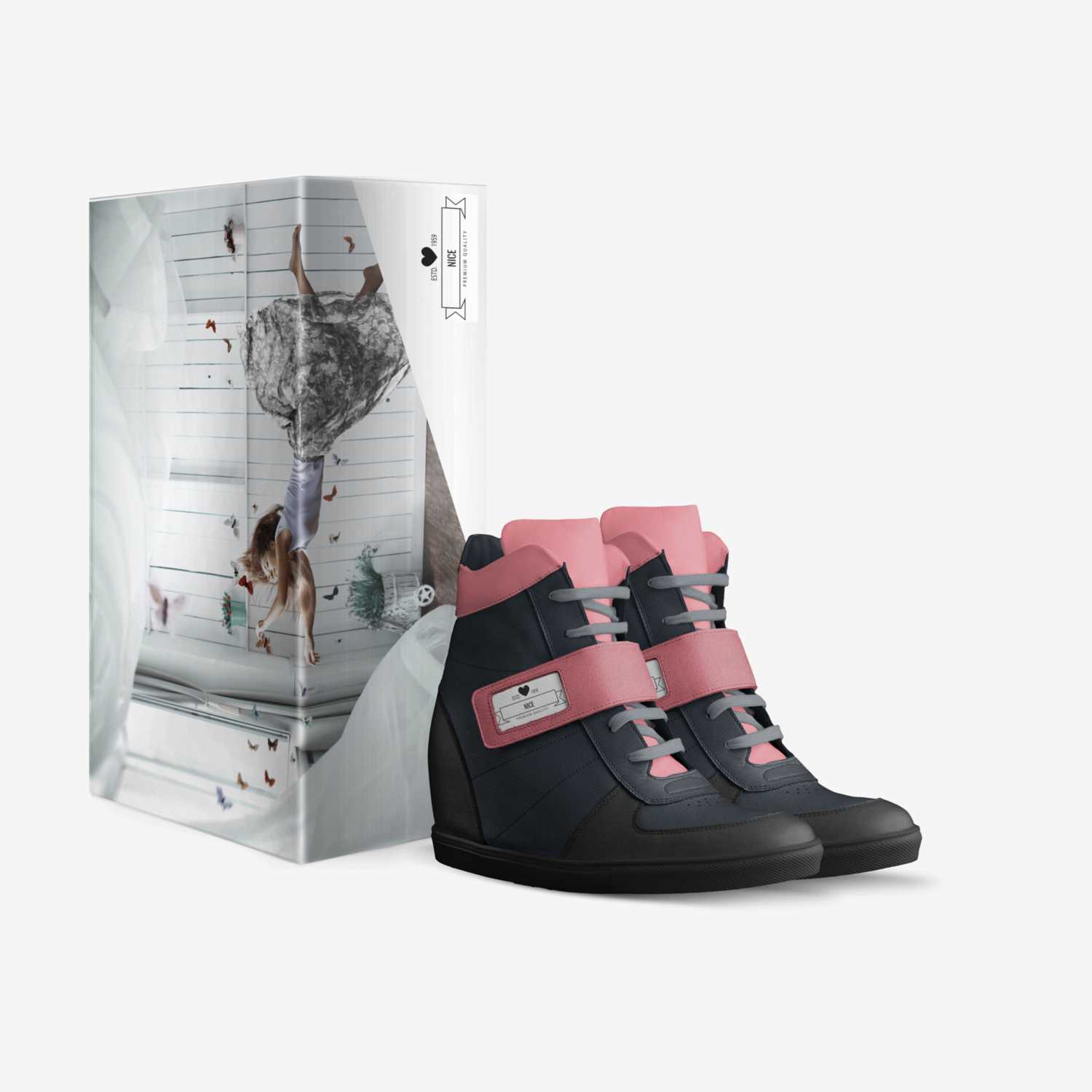 nice custom made in Italy shoes by Ethan Lindeman | Box view