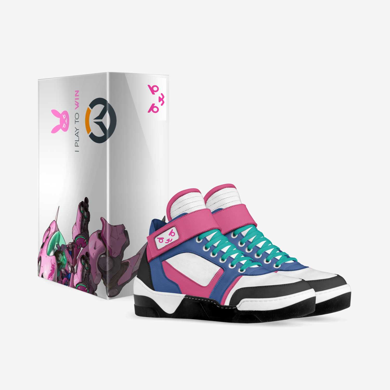 DYBY Limited D.VA A Custom Shoe concept by Ash Michael
