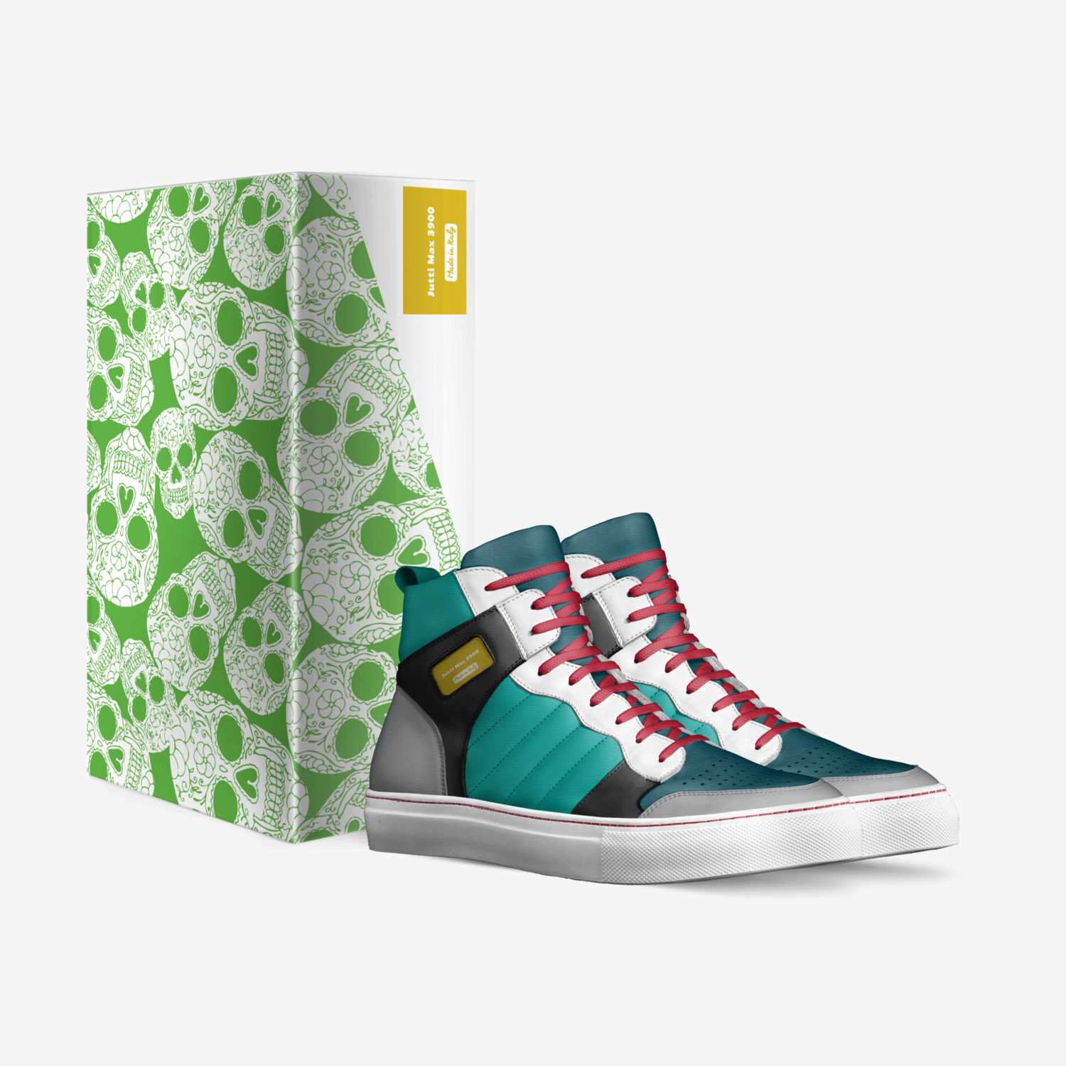 Jutti Max 3900 custom made in Italy shoes by Wen Khye Saw | Box view