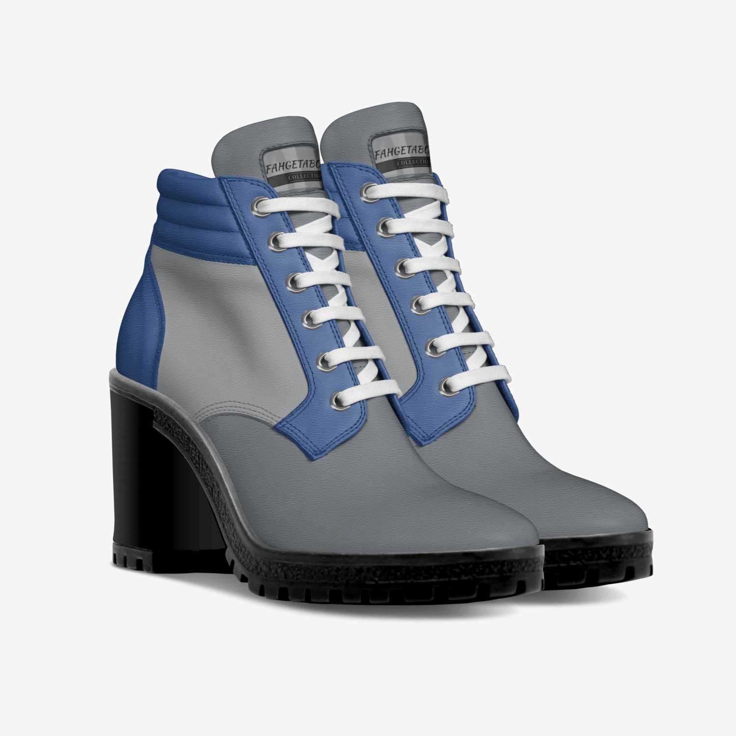 Serenity custom made in Italy shoes by Scott Thomas | Double view
