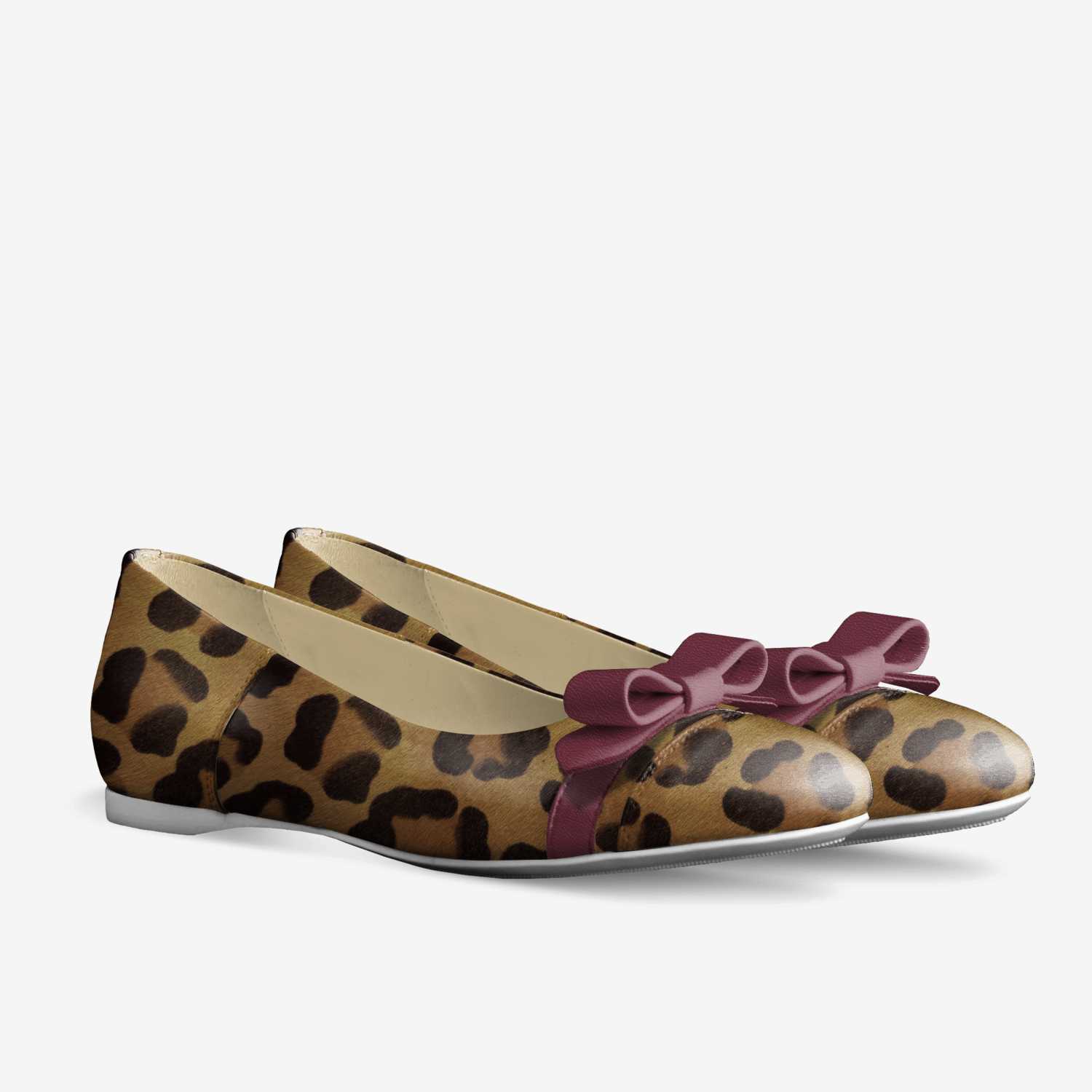 Sheba custom made in Italy shoes by Scott Thomas | Double view