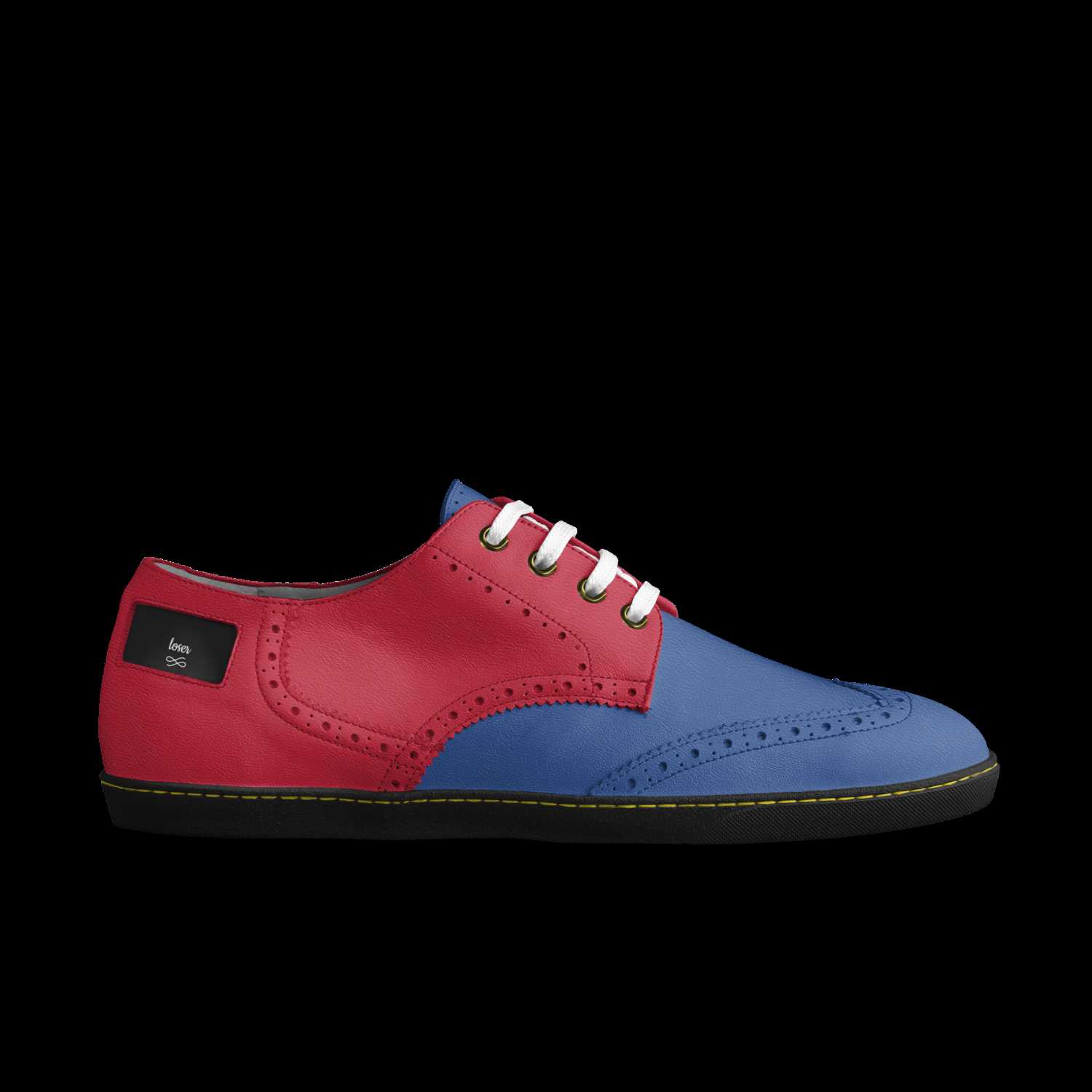 loser A Custom Shoe concept by Calvin