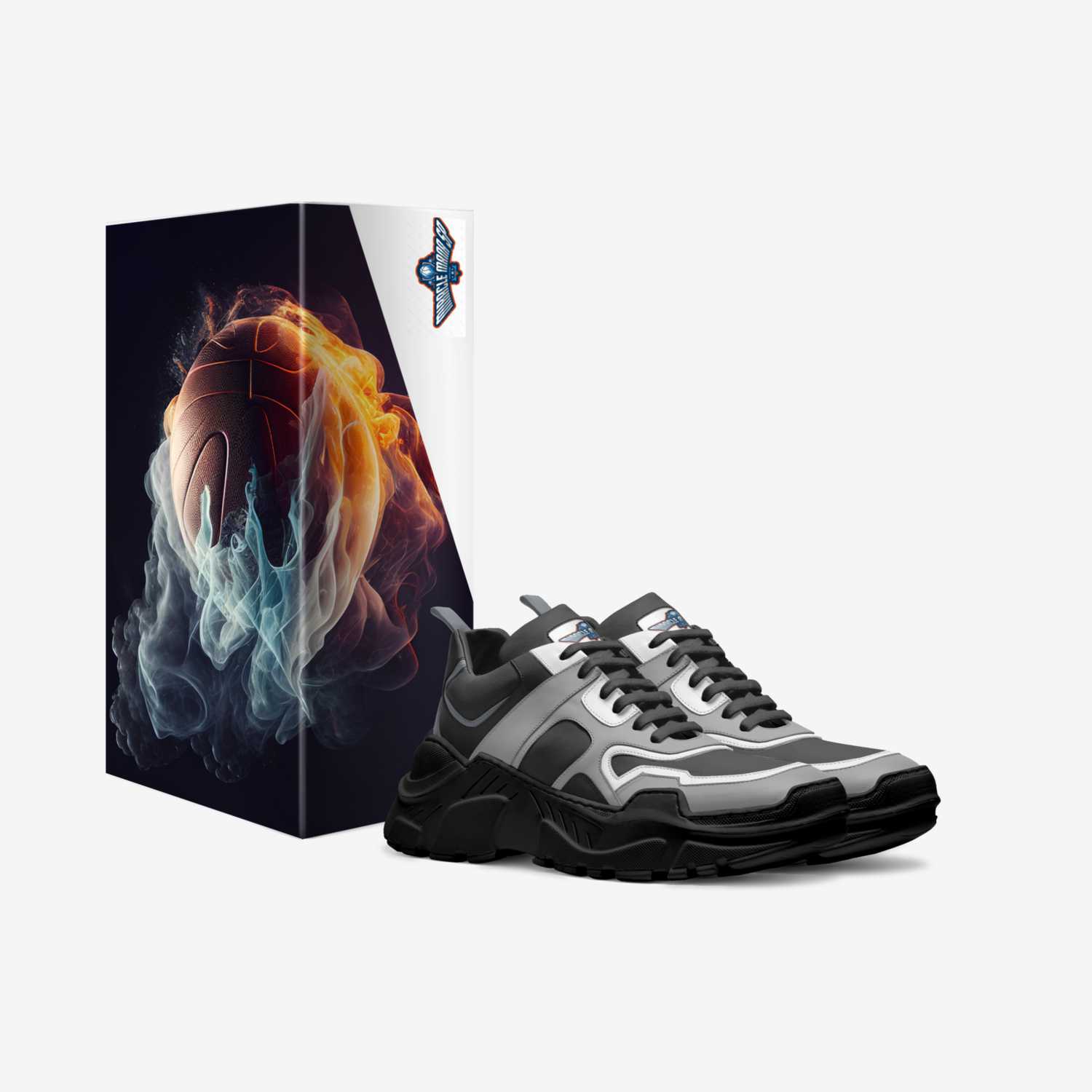 Miracle Mana SP custom made in Italy shoes by Anson Mcdonald | Box view