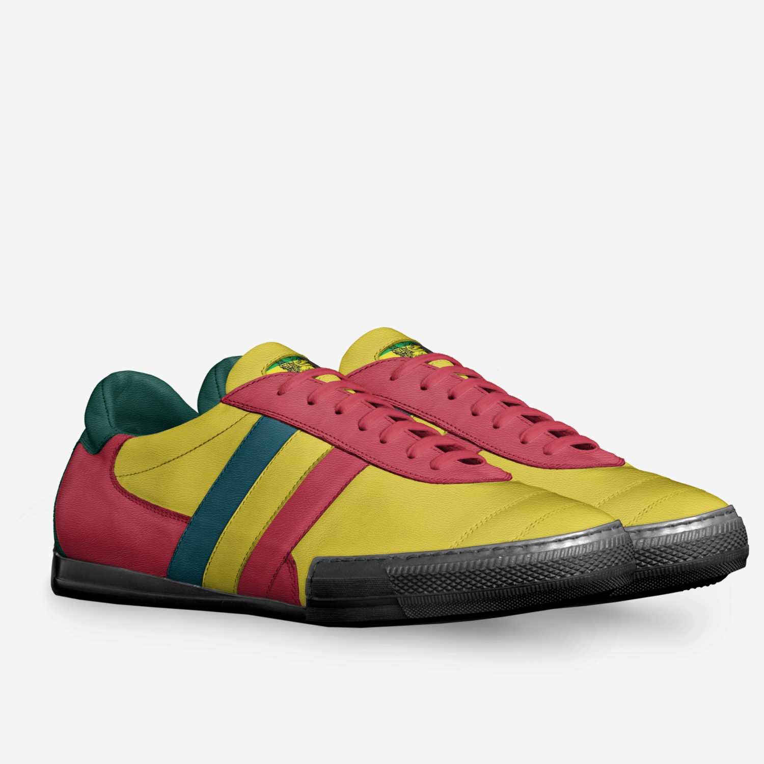 Zion custom made in Italy shoes by Scott Thomas | Double view