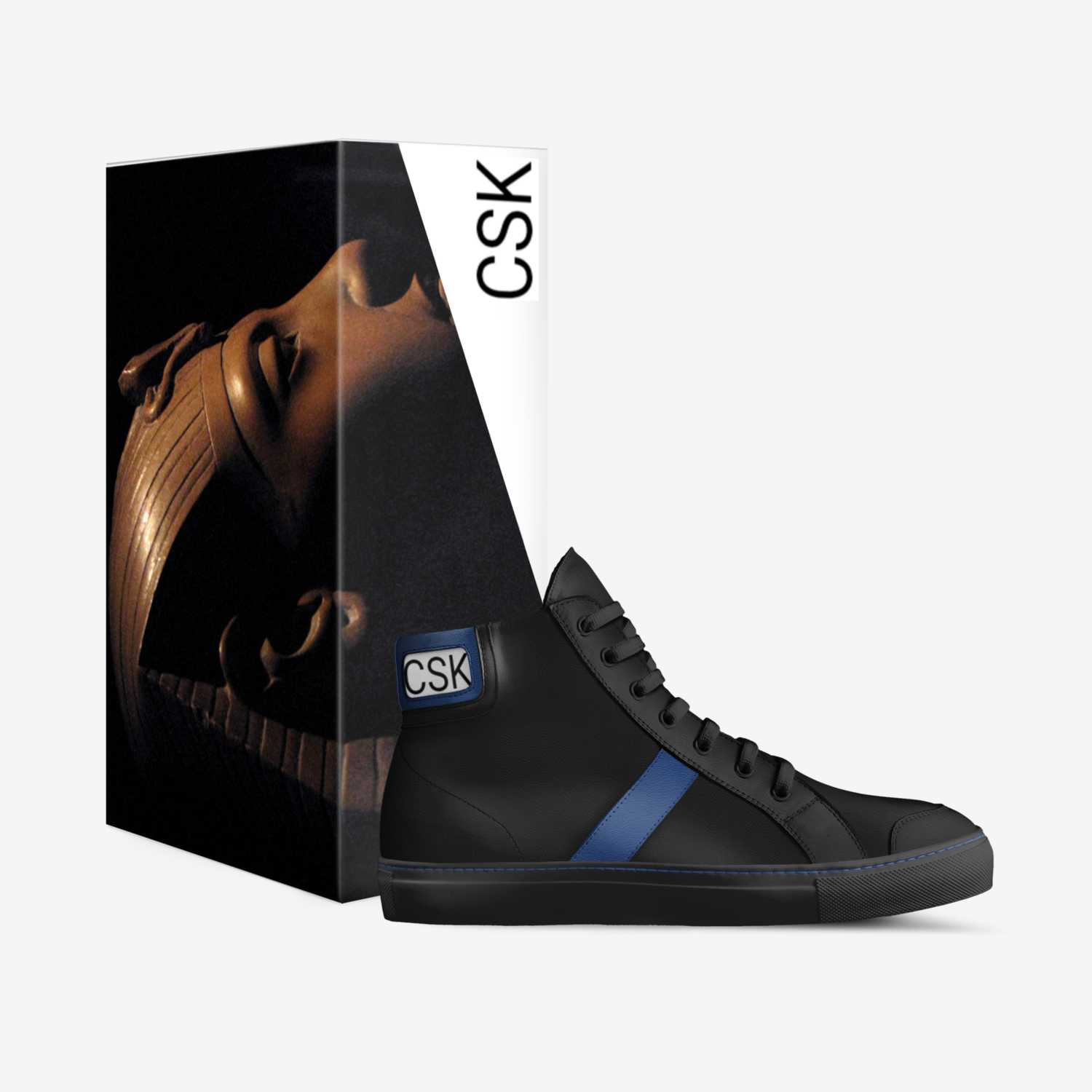 CSK custom made in Italy shoes by Craig Small | Box view
