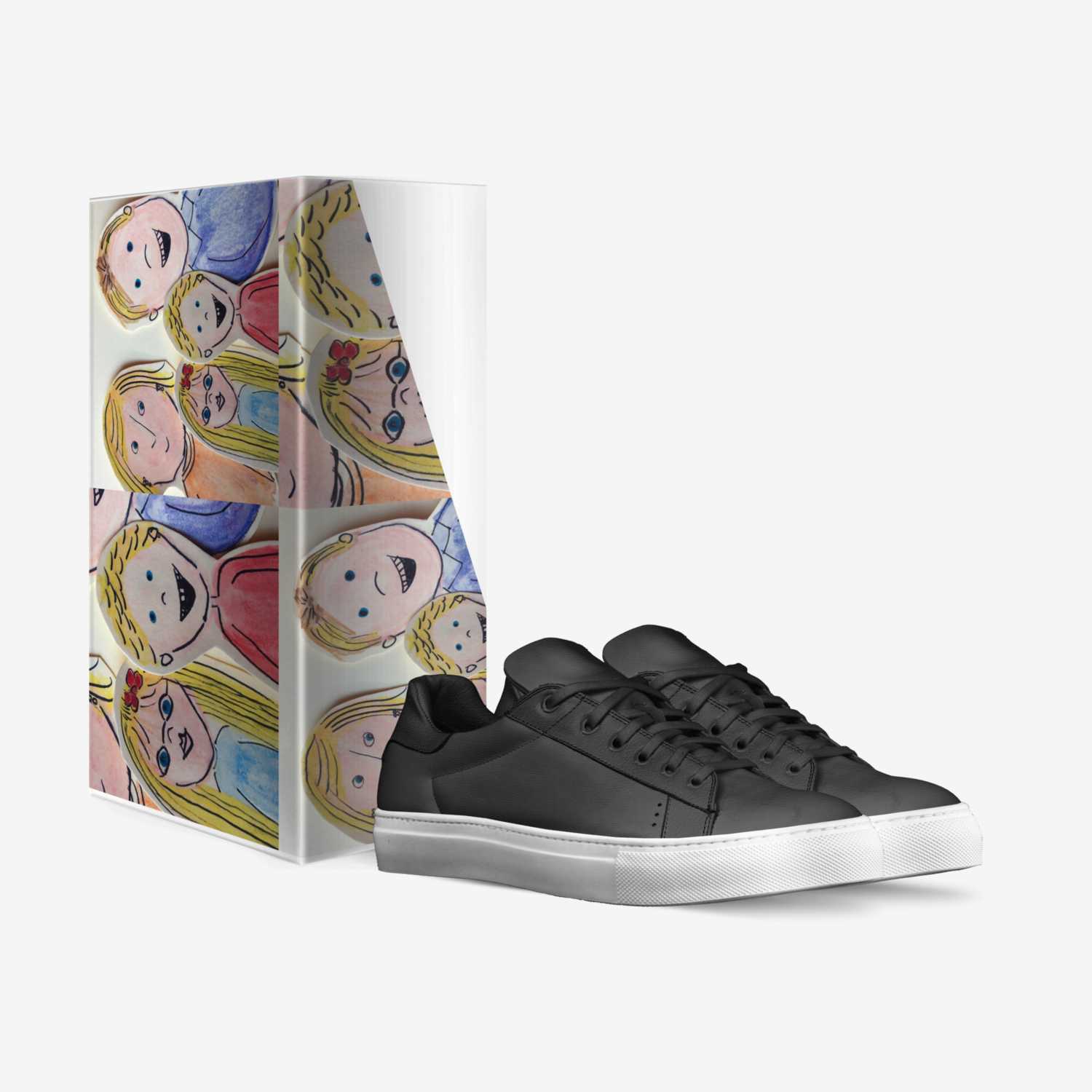Soho custom made in Italy shoes by Beatrice Redi | Box view