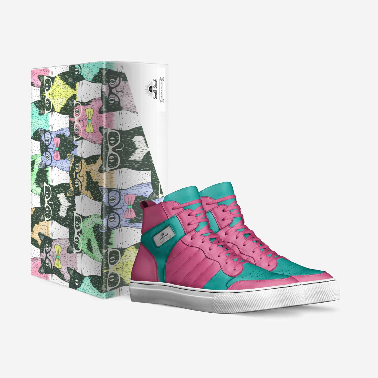 Jax 1 custom made in Italy shoes by Jaxson Leverton | Box view