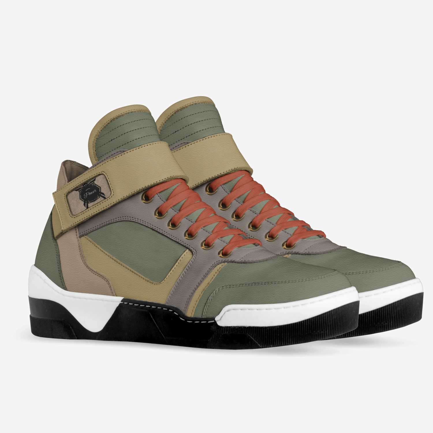 power custom made in Italy shoes by Corey Yount | Double view