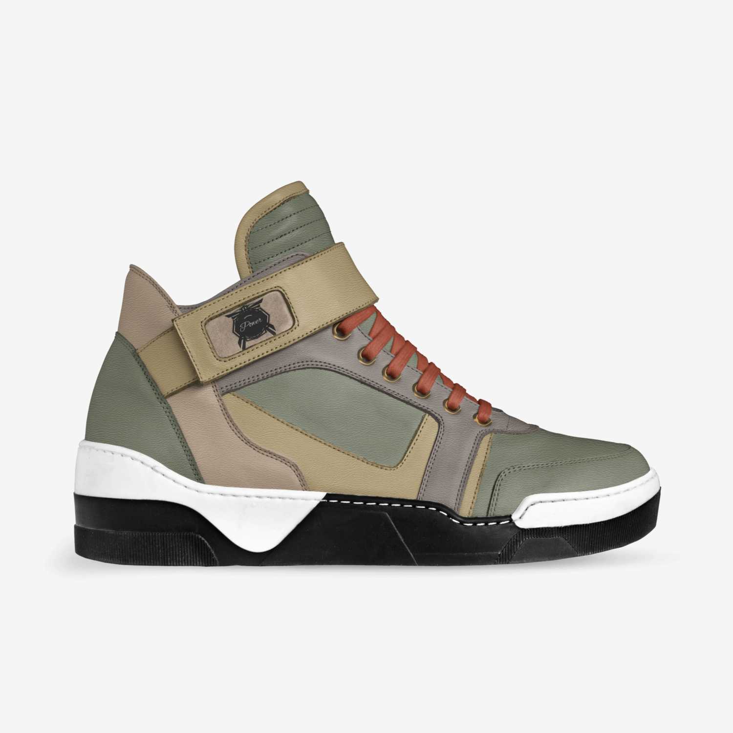 power custom made in Italy shoes by Corey Yount | Side view