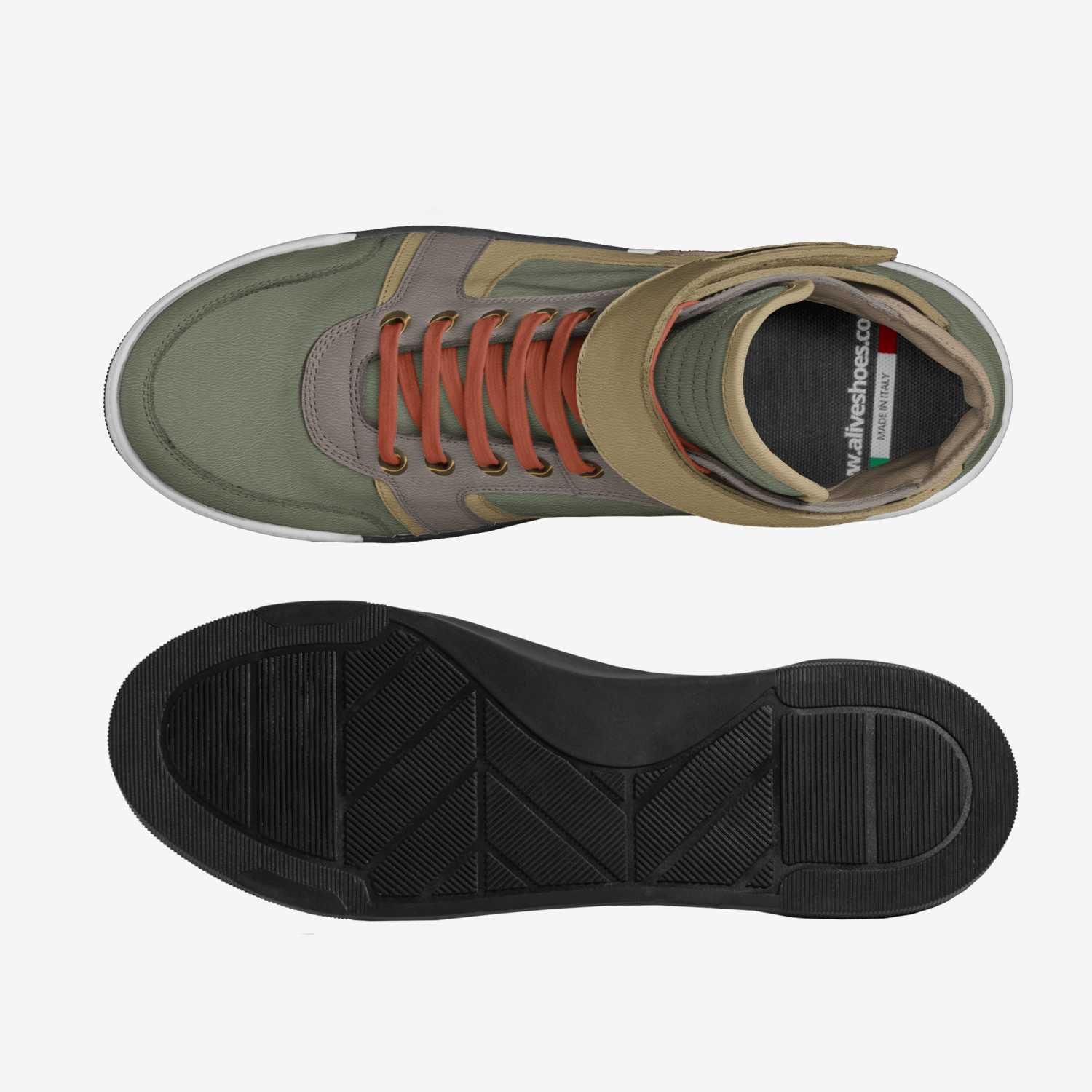 power custom made in Italy shoes by Corey Yount | Top view