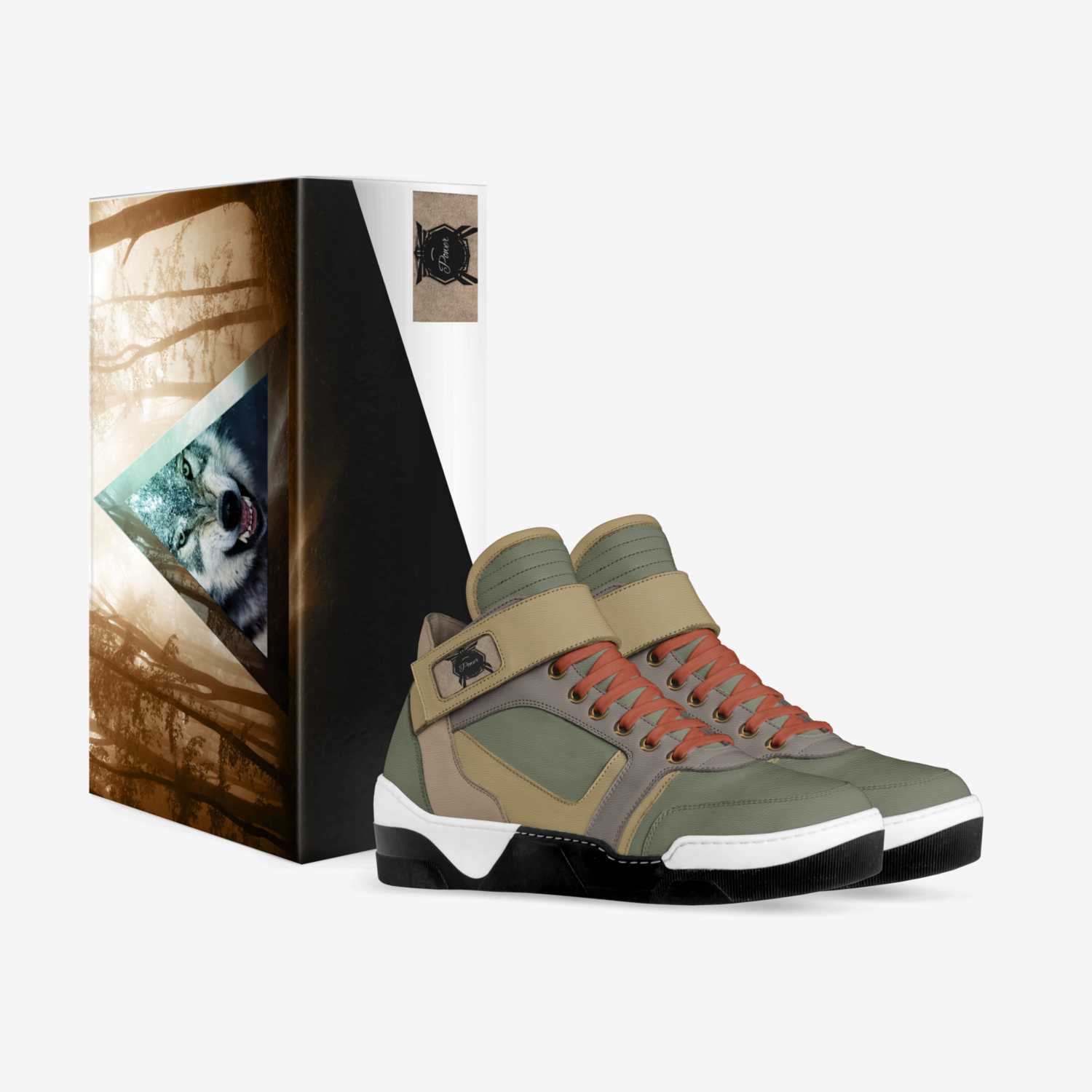 power custom made in Italy shoes by Corey Yount | Box view