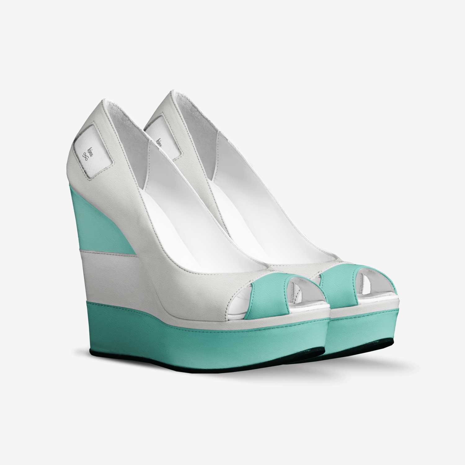 kinx custom made in Italy shoes by Shriya | Double view