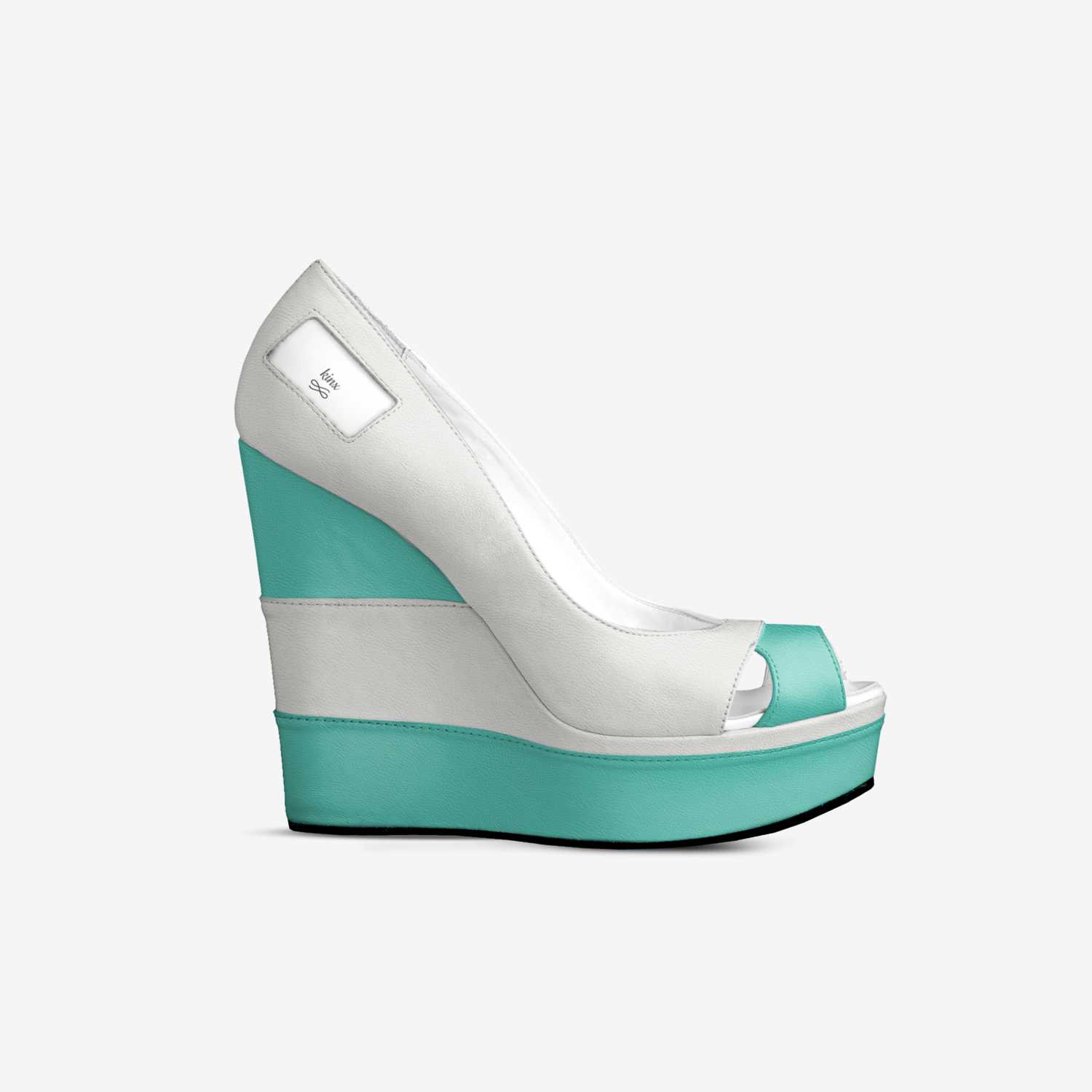 kinx custom made in Italy shoes by Shriya | Side view
