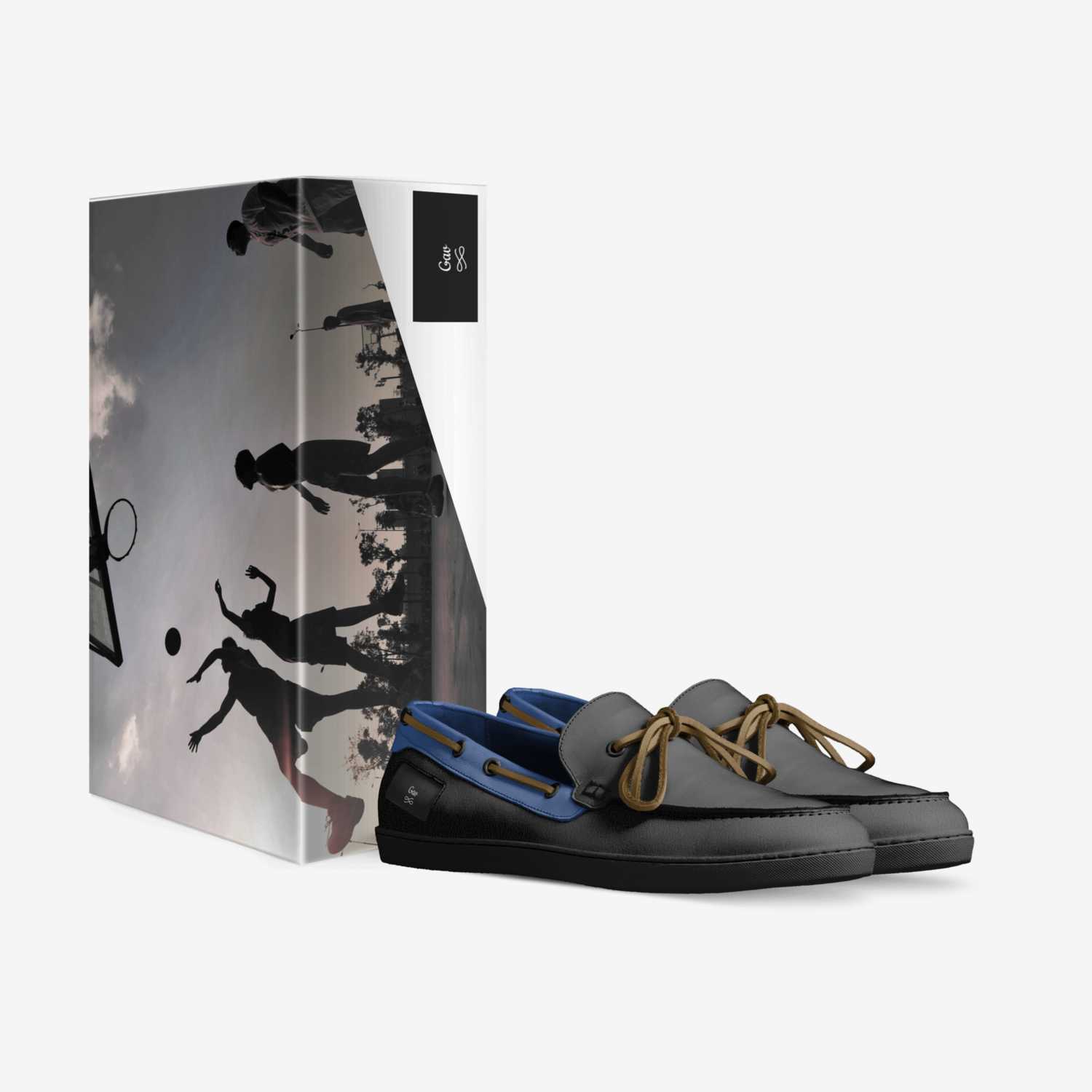 Gav custom made in Italy shoes by Gavin Morris | Box view