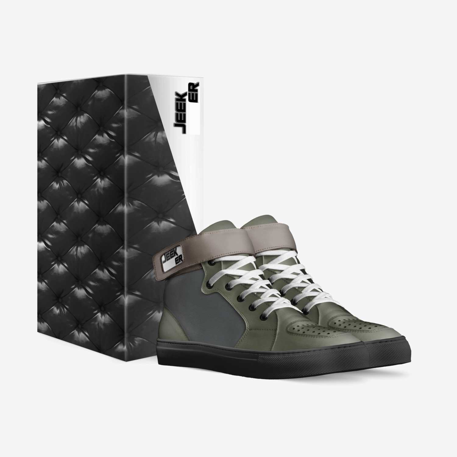 Jeeker custom made in Italy shoes by Jackson Baker | Box view