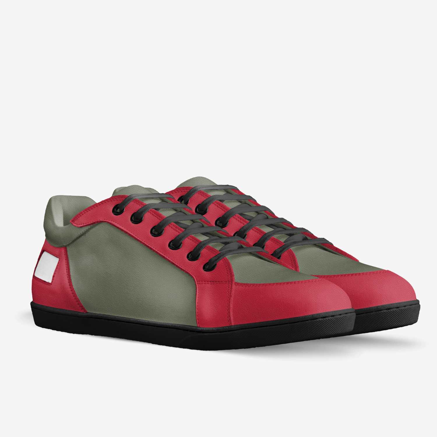 R18 custom made in Italy shoes by Frank Horn | Double view