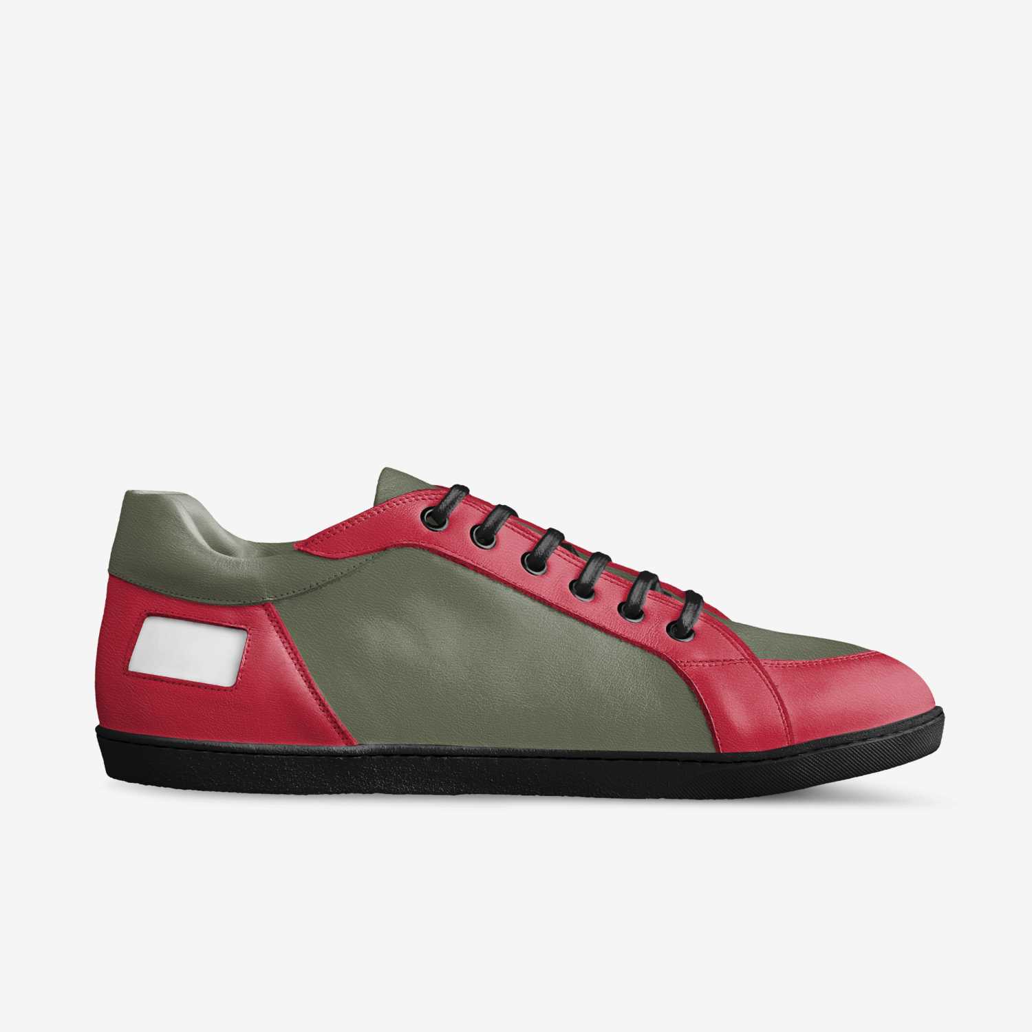 R18 custom made in Italy shoes by Frank Horn | Side view