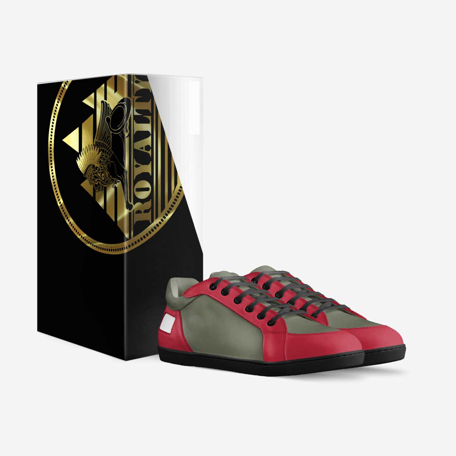 R18 custom made in Italy shoes by Frank Horn | Box view