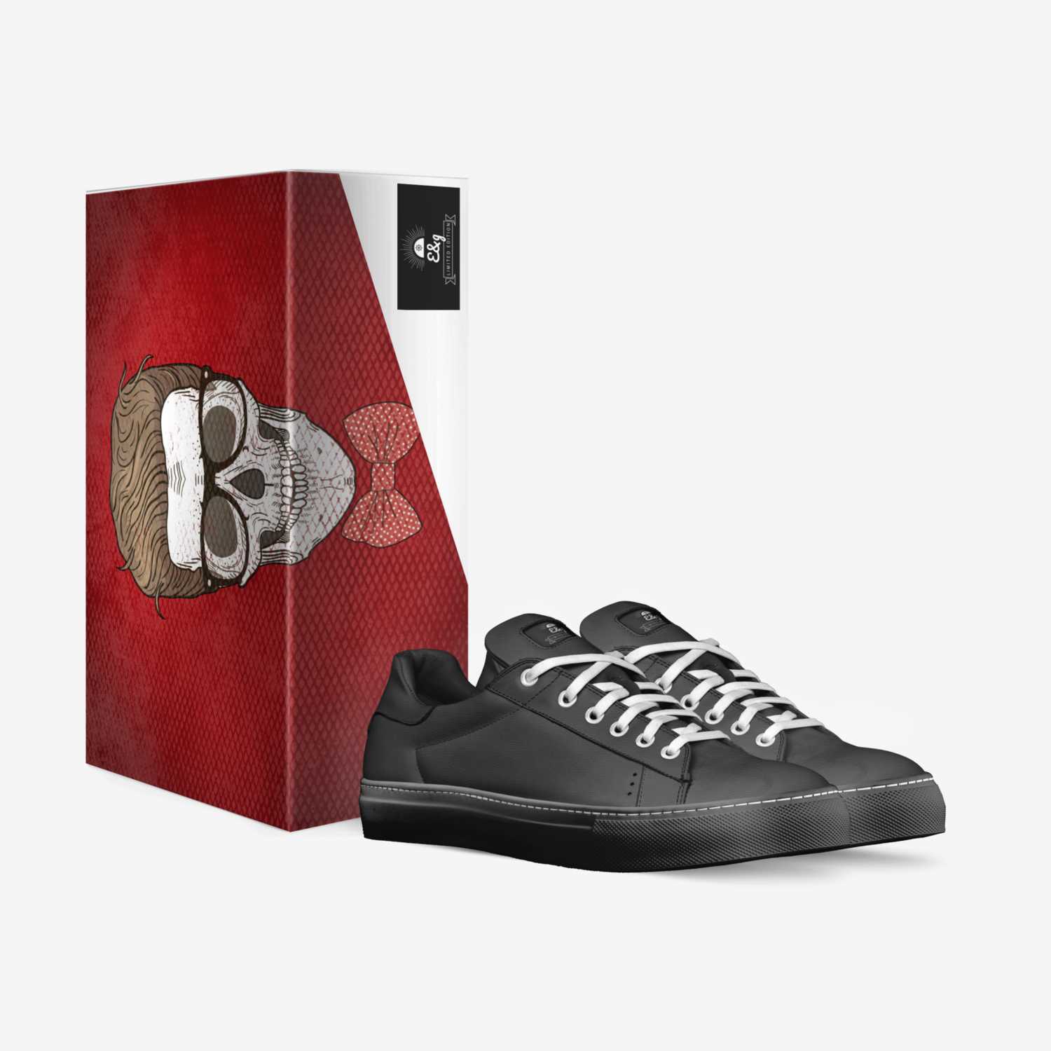 E&g custom made in Italy shoes by Erald Gopo | Box view