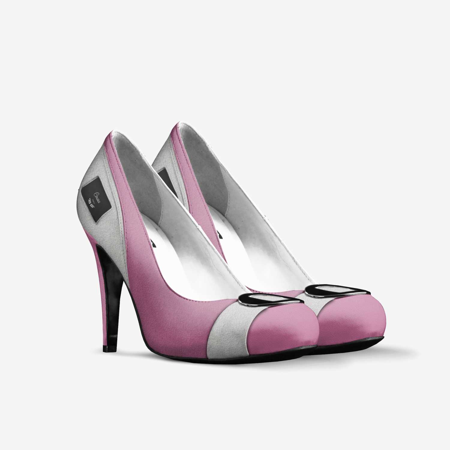 Cousa  custom made in Italy shoes by Rashan Hughes | Double view