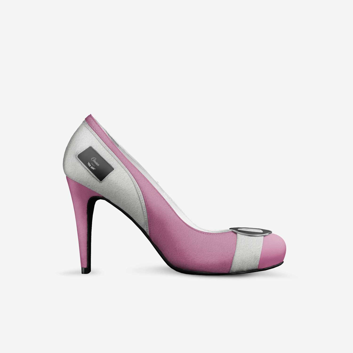 Cousa  custom made in Italy shoes by Rashan Hughes | Side view